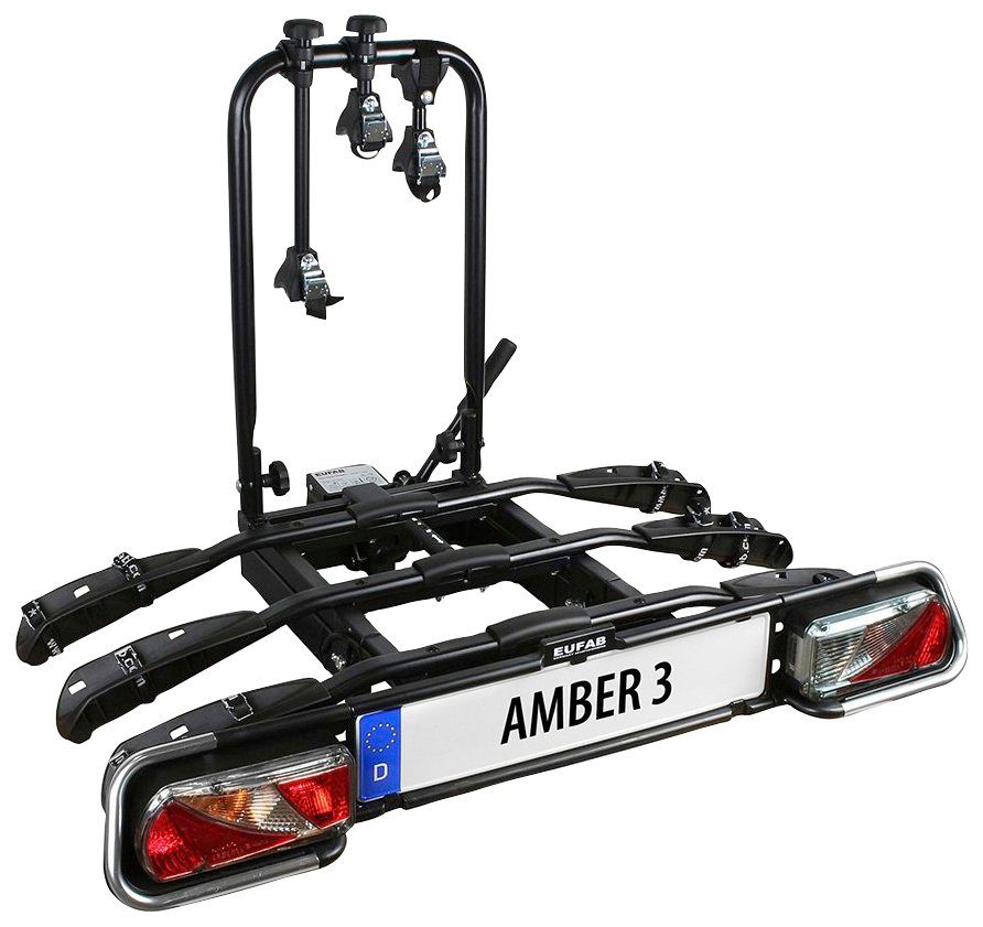 EUFAB Kupplungsfahrradträger AMBER 3, für max. 3 Räder