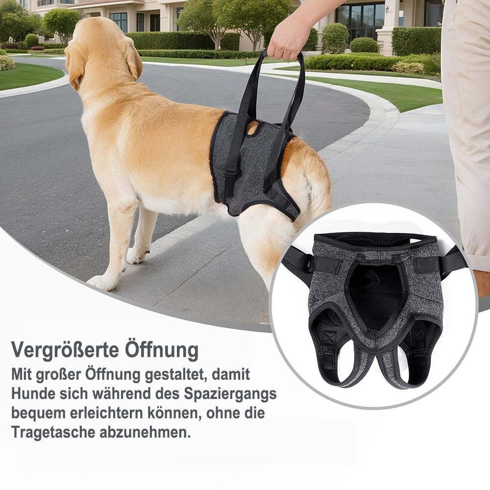 Ledander Hunde-Sicherheitsgeschirr Stützgeschirr für die Hinterbeine großer günstig online kaufen