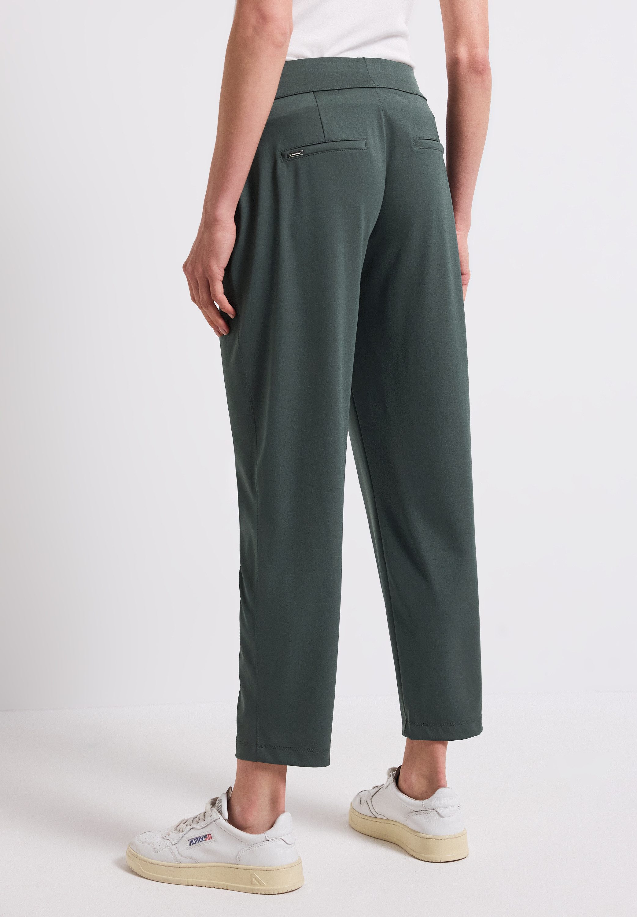 STREET ONE Stoffhose Style Bonny Sommerhose mit Tunnelzug am Bund günstig online kaufen