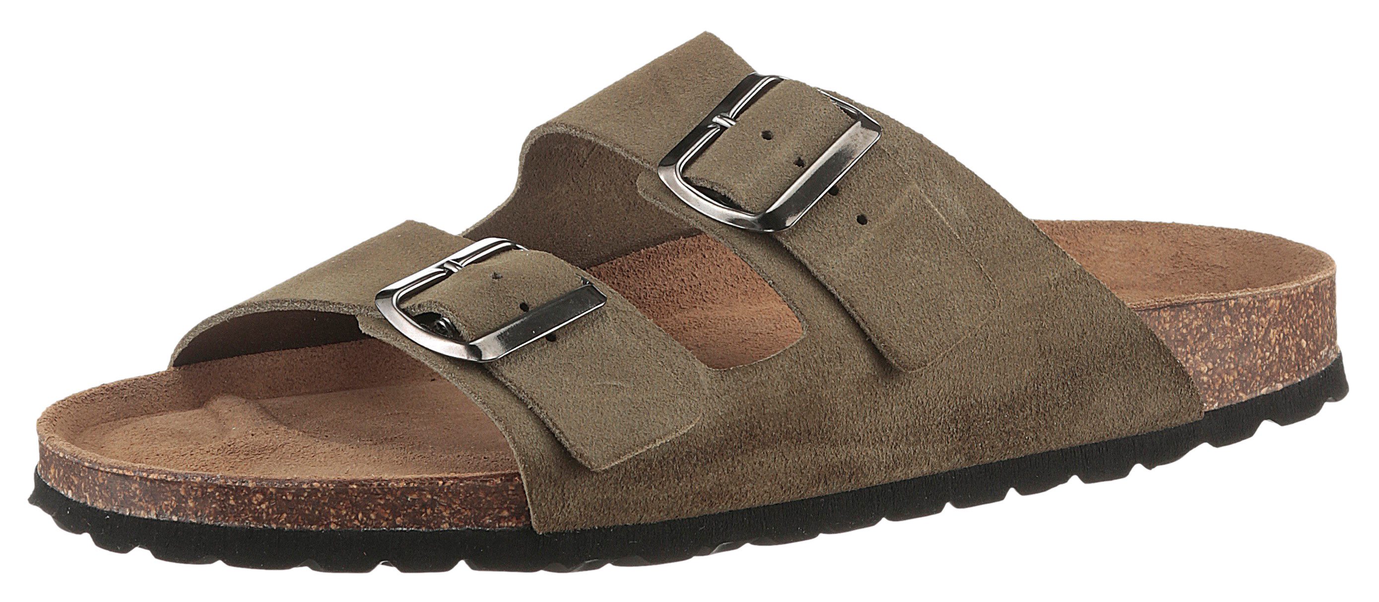 Man's World Pantolette, Schlappen, Sommerschuh, Hausschuh günstig online kaufen