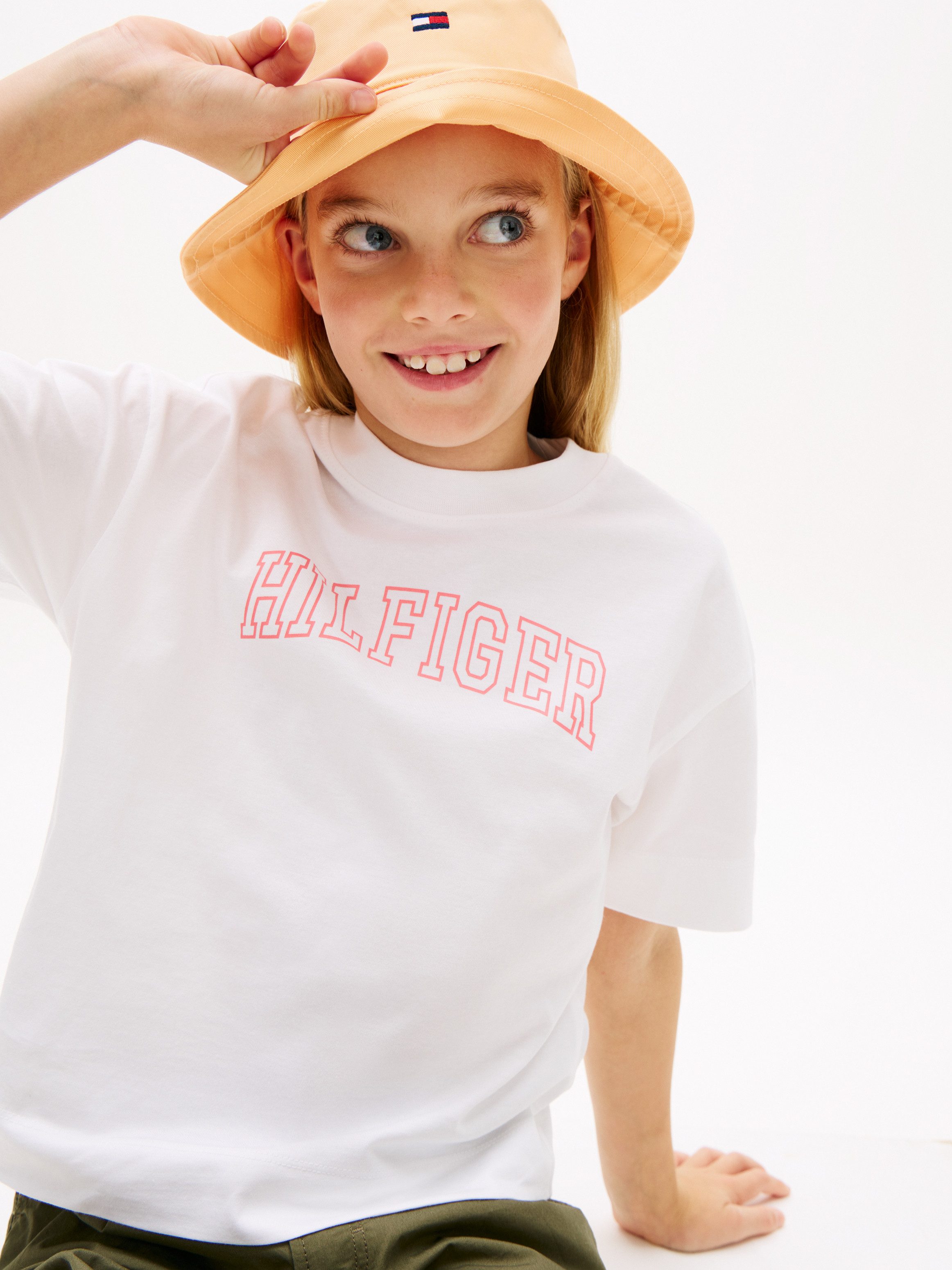 Tommy Hilfiger T-Shirt VARSITY TEE SS Kinder bis 16 Jahre, regular fit