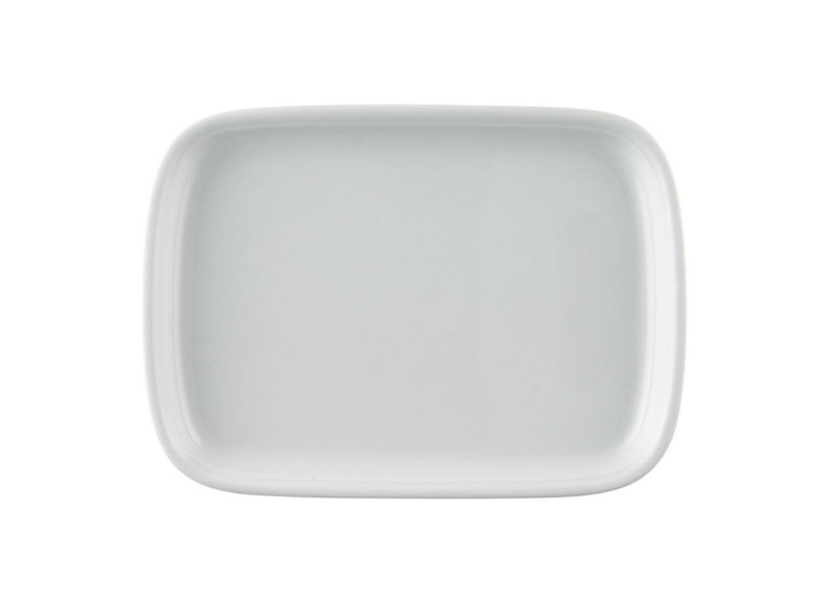 Servierplatte Trend weiss Platte 28 cm