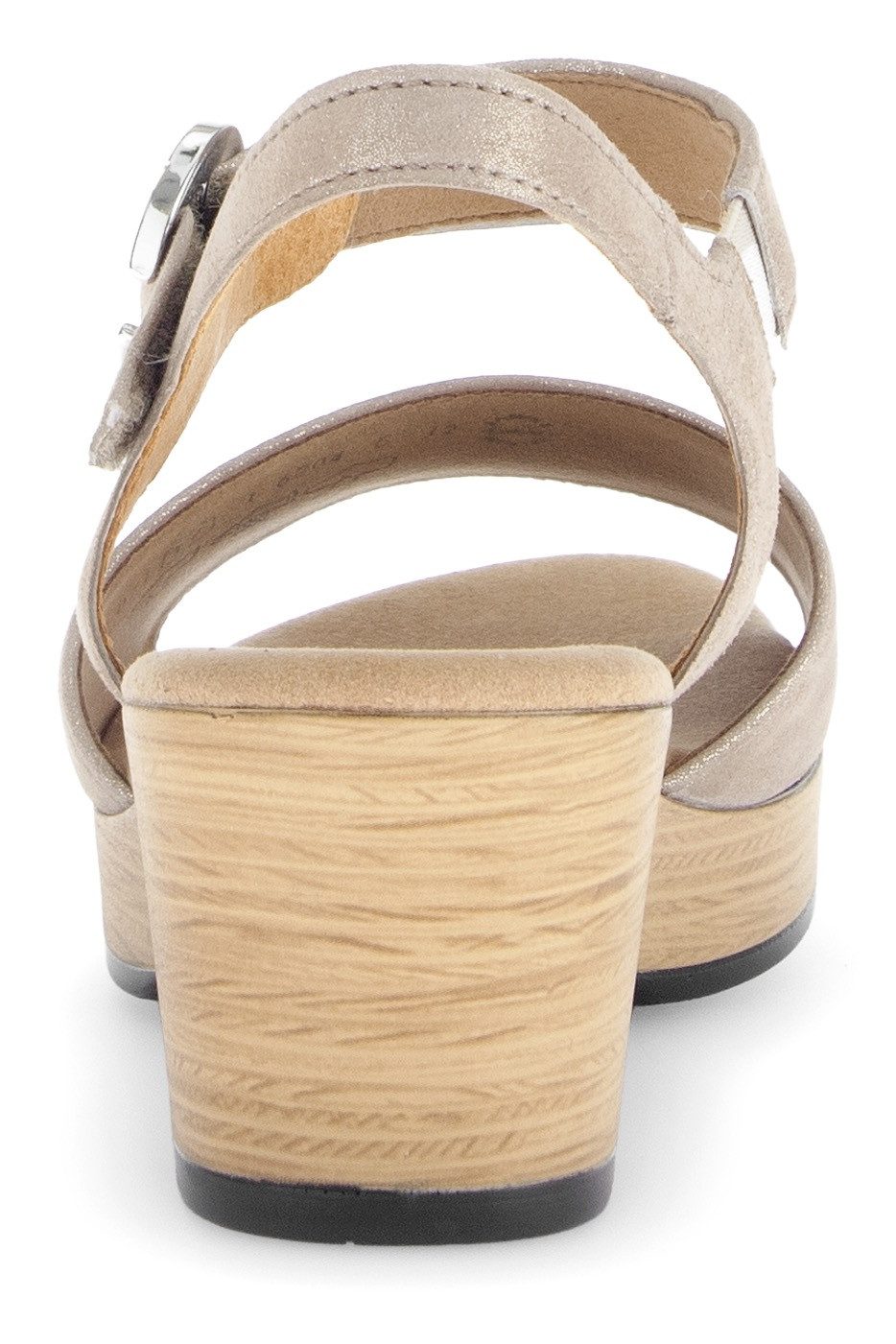 Gabor KRETA Sandalette, Blockabsatz, Sommerschuh, Riemchensandale günstig online kaufen