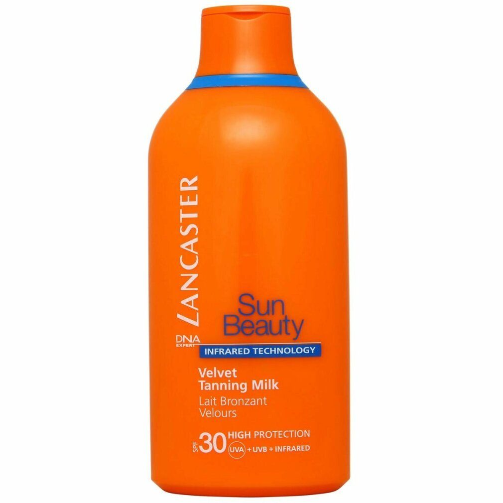 LANCASTER Sonnenschutzcreme Sun Beauty Velvet Tanning Milk Spf30 400ml