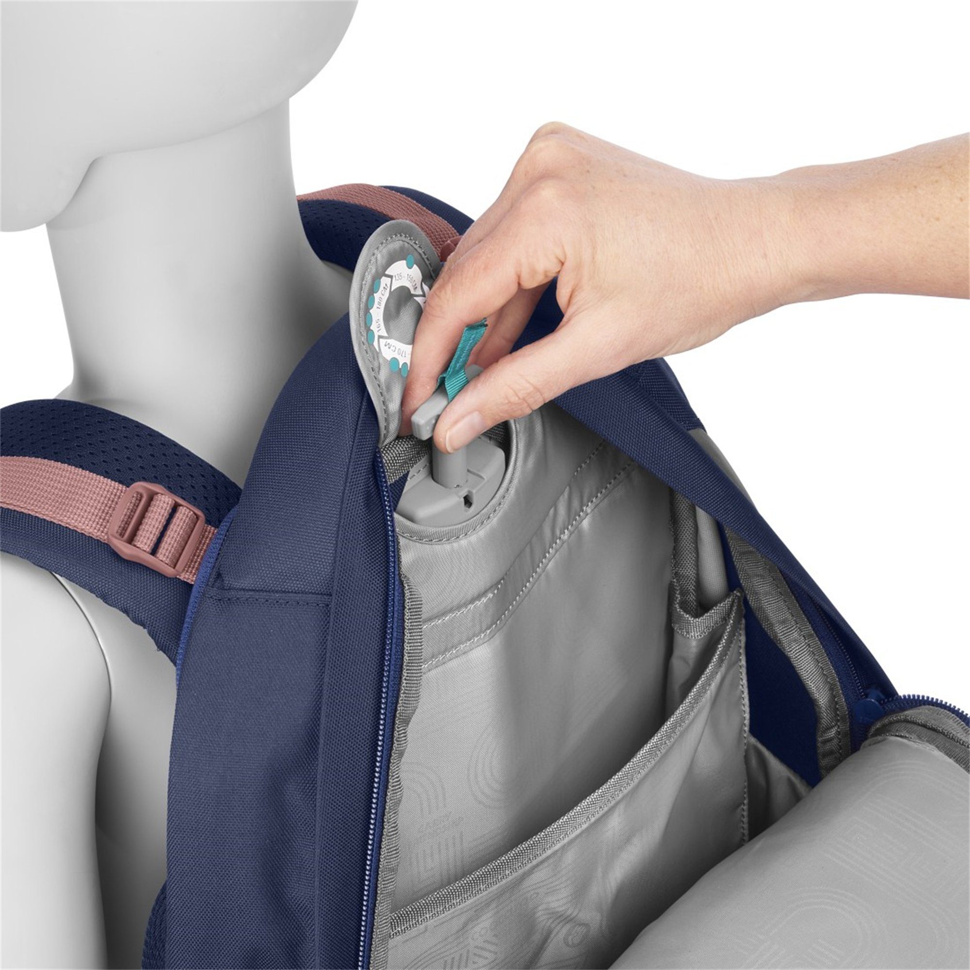 coocazoo Schulrucksack PORTER, 35 Liter (1-tlg)