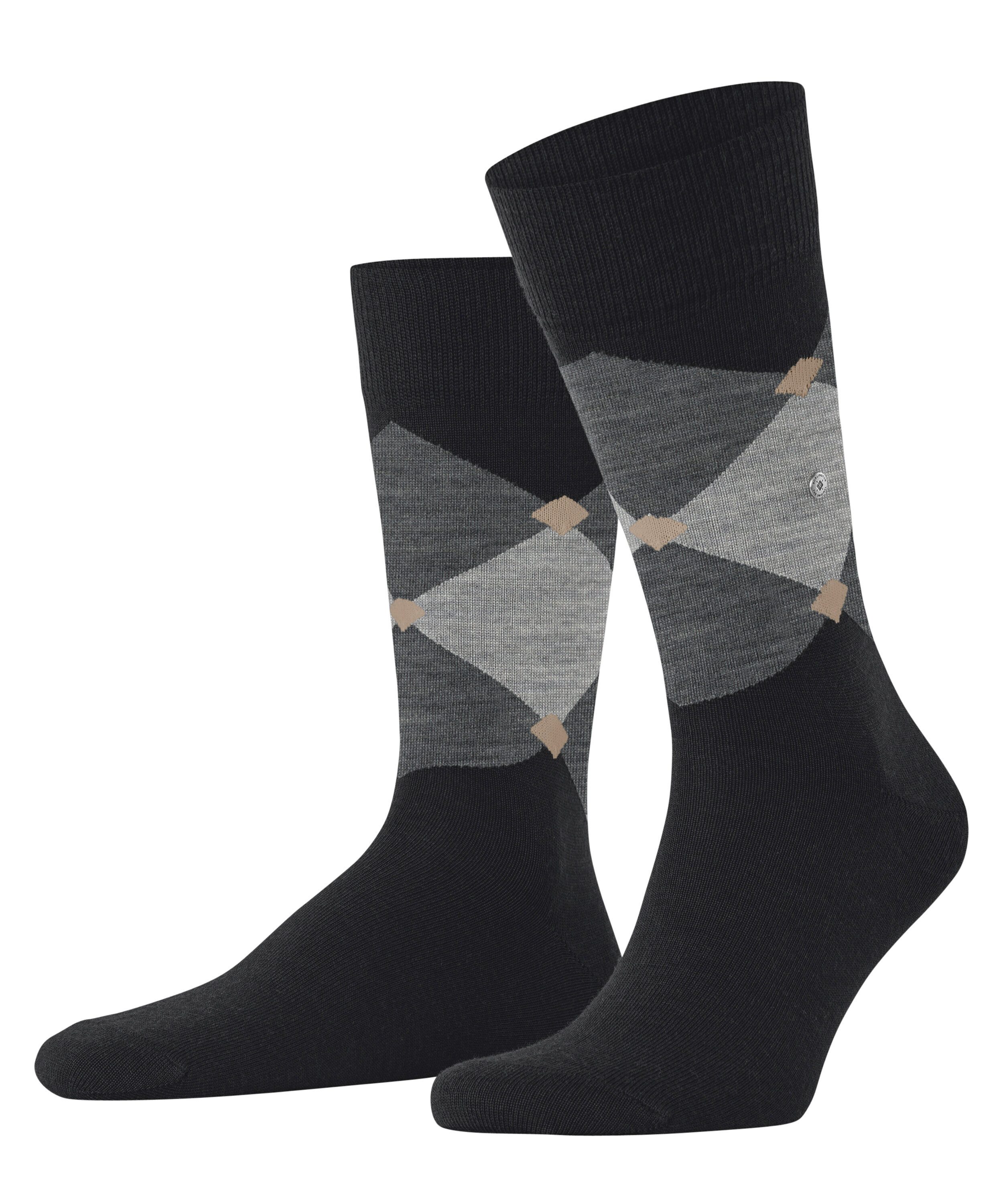 Burlington Socken Warm Clyde Socken (1-Paar)