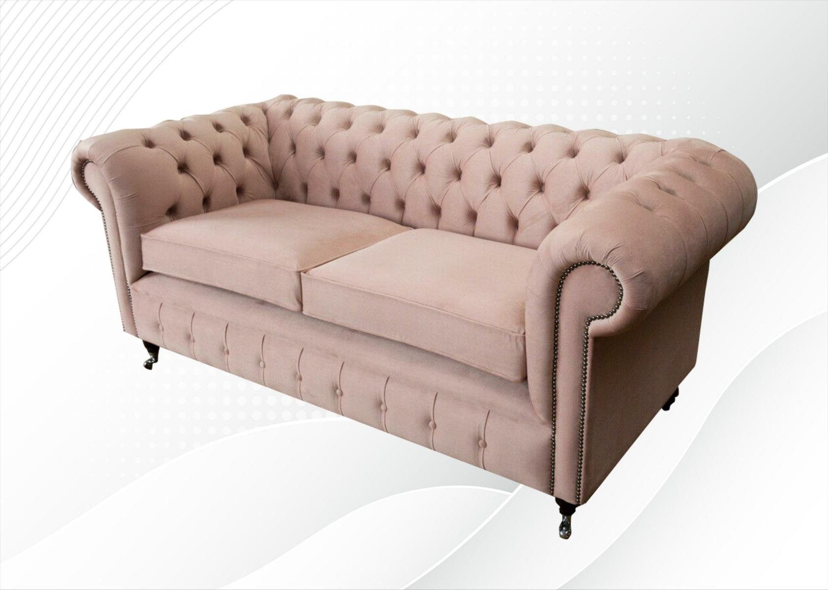 Chesterfield cm 3 Couch Design 197 Sofa Sitzer JVmoebel Chesterfield-Sofa,