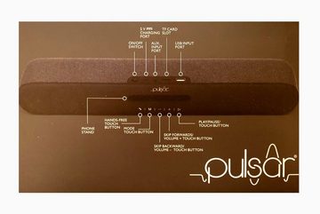 Pulsar Pulsar Boombar-Lautsprecher + Halter Bluetooth-Lautsprecher
