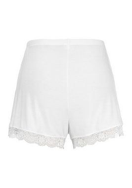 LASCANA Shorty (Set, 2 tlg) mit hübschen Spitzendetails