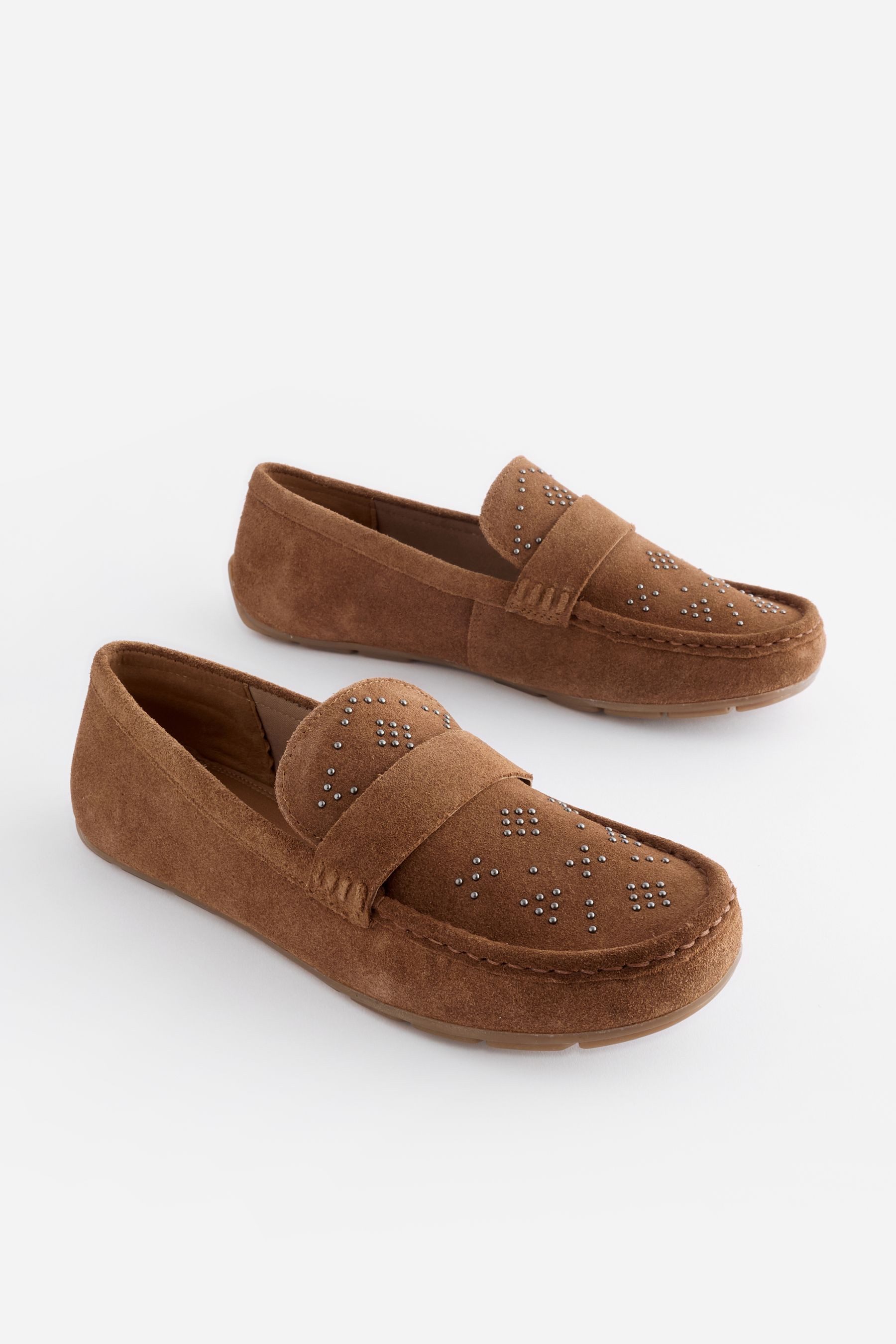 Next Forever Comfort® Lederslipper mit Nietenbesatz günstig online kaufen