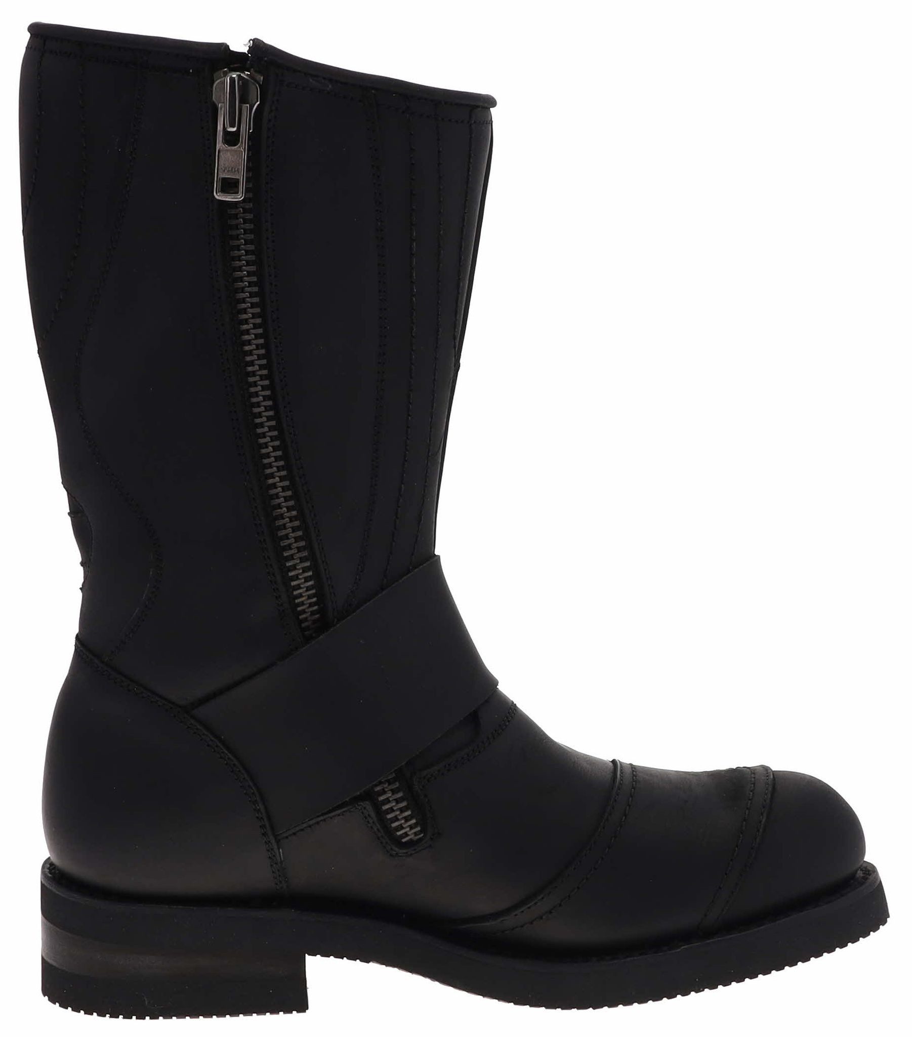 Mayura Boots ENGINEER 1594 Schwarz Bikerboots Rahmengenäht