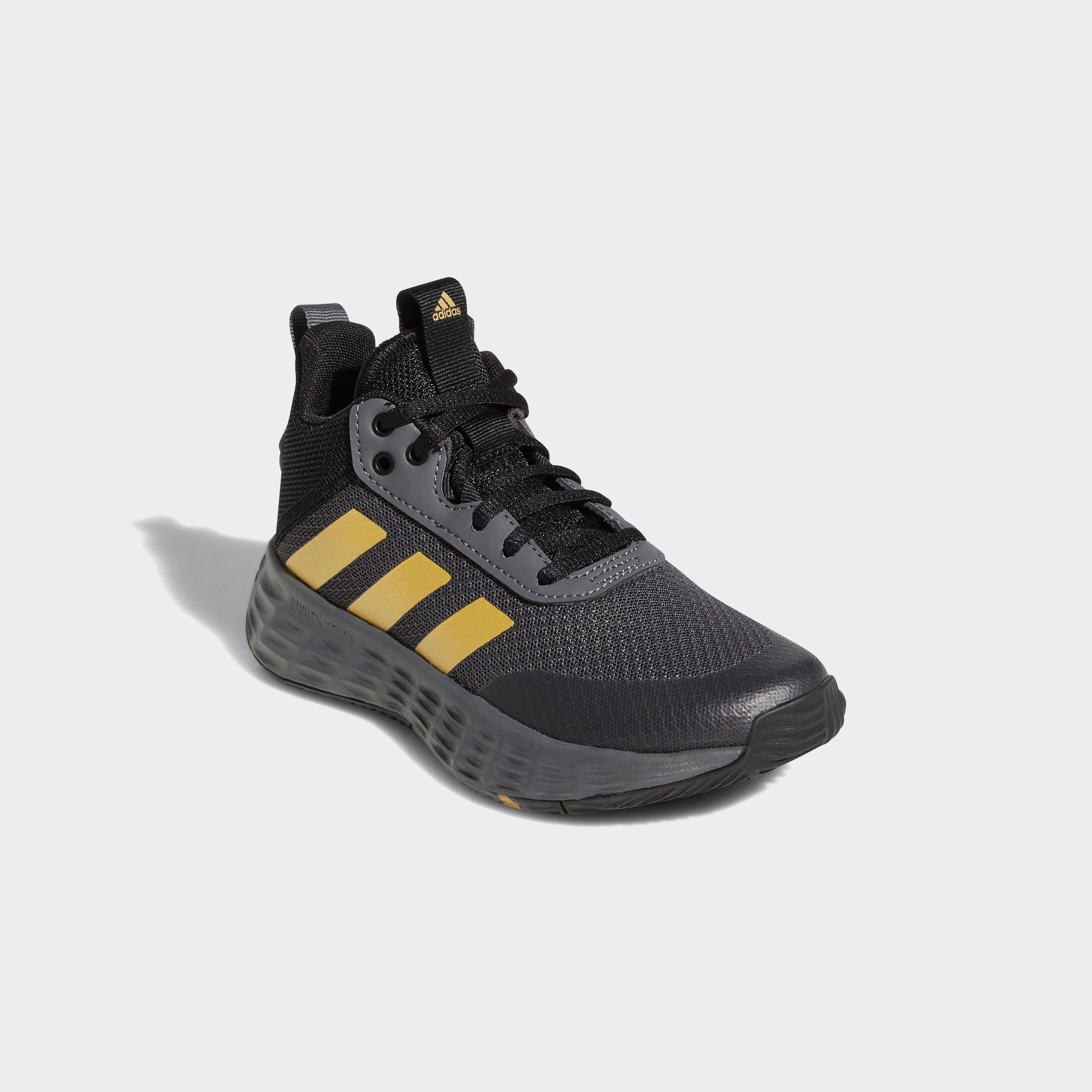 adidas OWNTHEGAME GREFIV-MAGOLD-CBLACK Sportswear 2.0 Basketballschuh