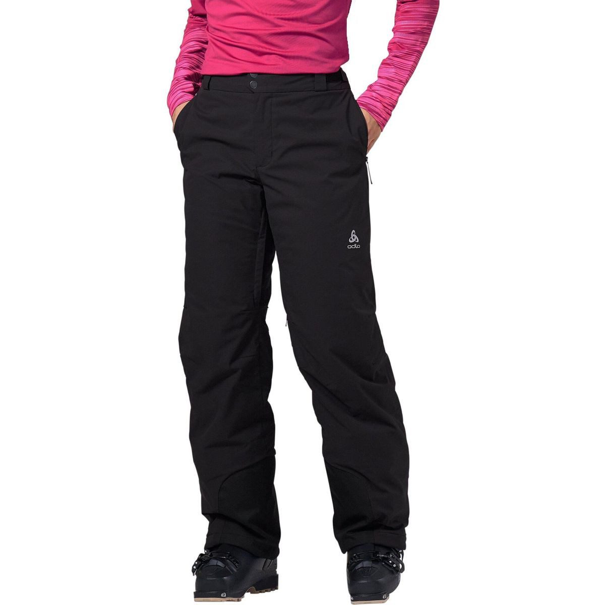 Odlo Skihose The Bluebird S-thermic Ski Pants Vielseitige Skihose mit Thermoregulation, hoher Atmungsaktivität und