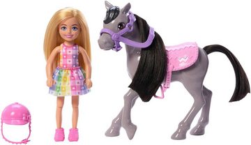 Barbie Anziehpuppe Chelsea & Pony