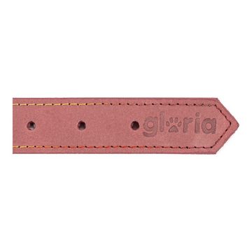 Gloria Hundeleine Gloria Hundehalsband Oasis Rosa 50 x 2,1 cm, Leder