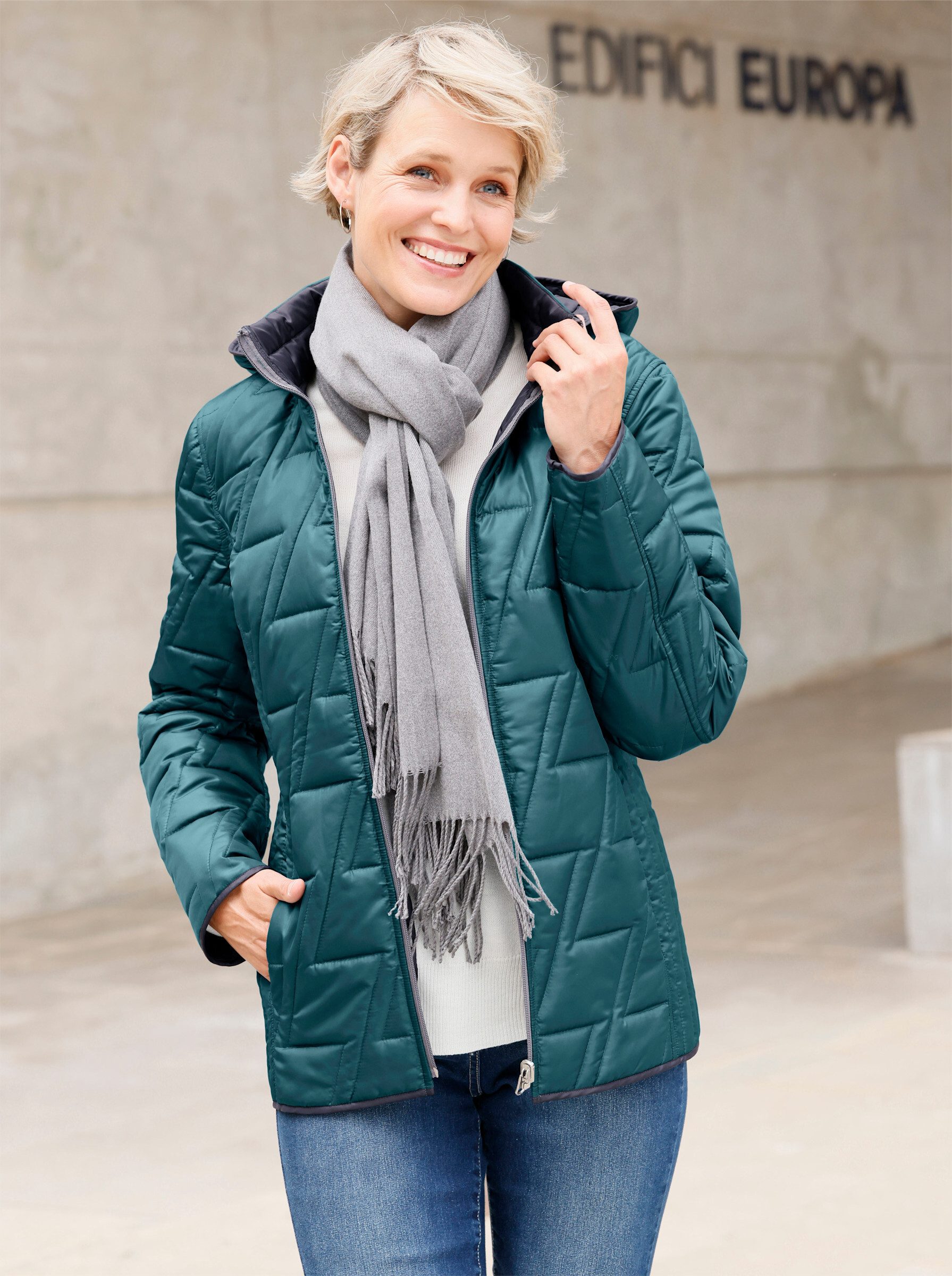 Sieh an! Allwetterjacke Wendejacke . günstig online kaufen