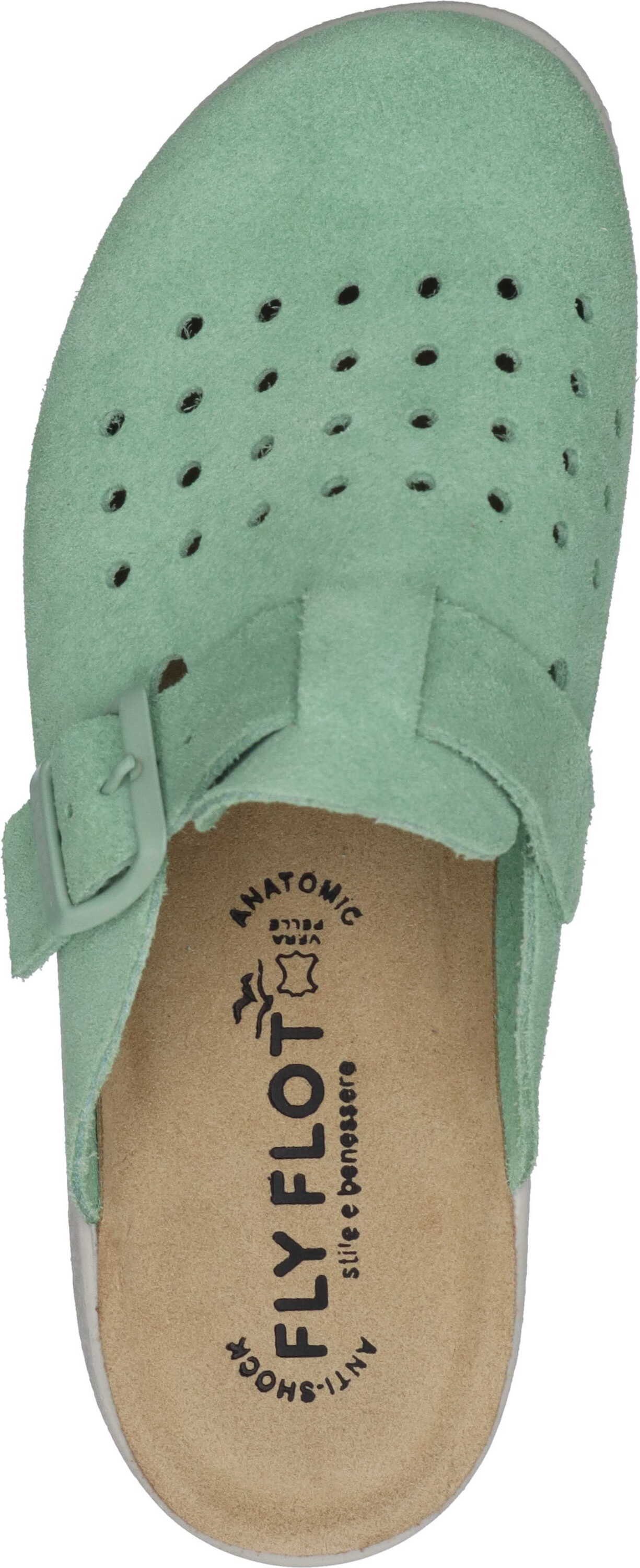 Fly Flot Clogs Clog aus Veloursleder