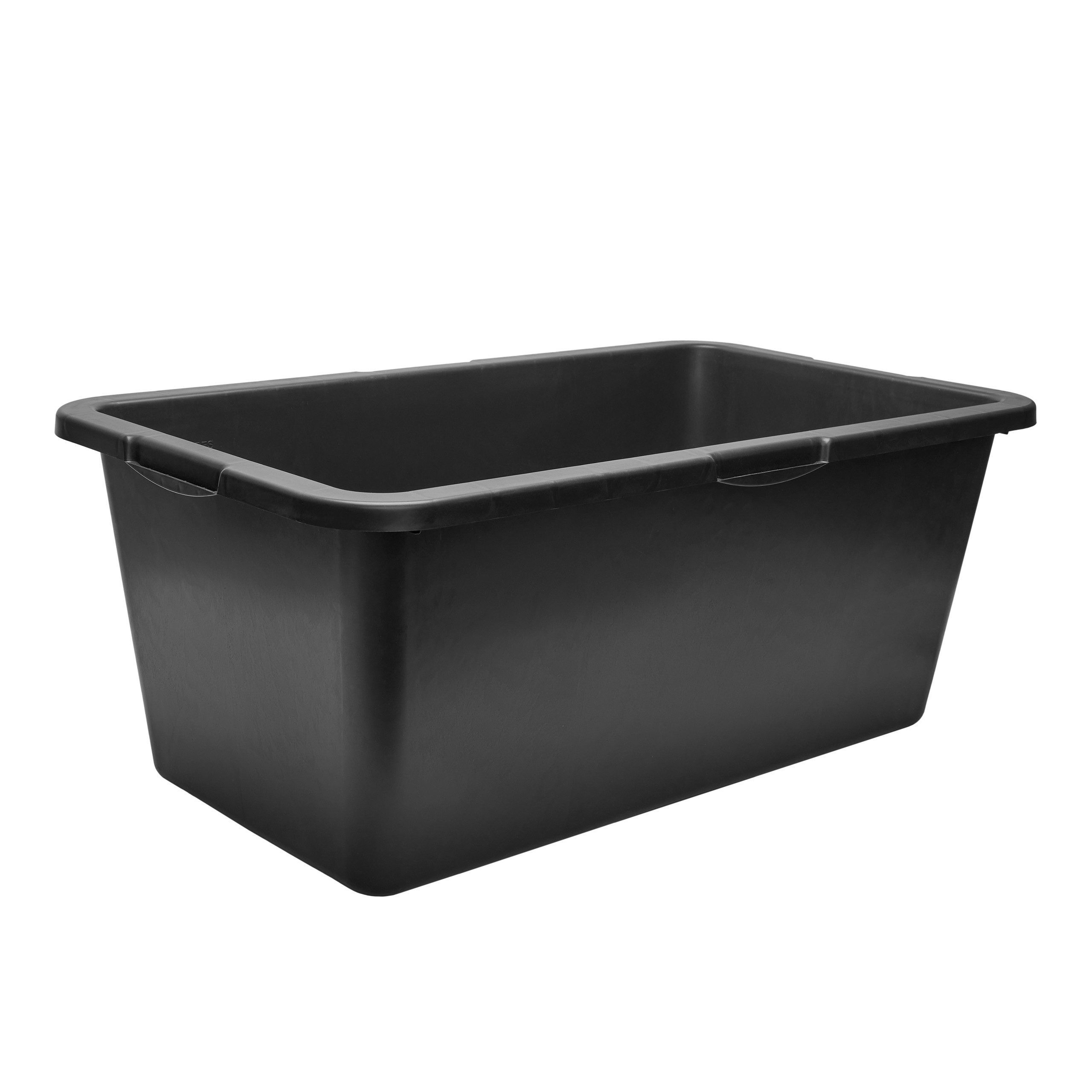 Garronda Mörtelkasten Rechteckig Mörtelkübel Kunststoffwanne stabile Maurerkübel GD-0169, (1-tlg., 1), Mischen von Beton, Mörtel, Gips, Kleber, Sand, Erde, Wasser, Schutt