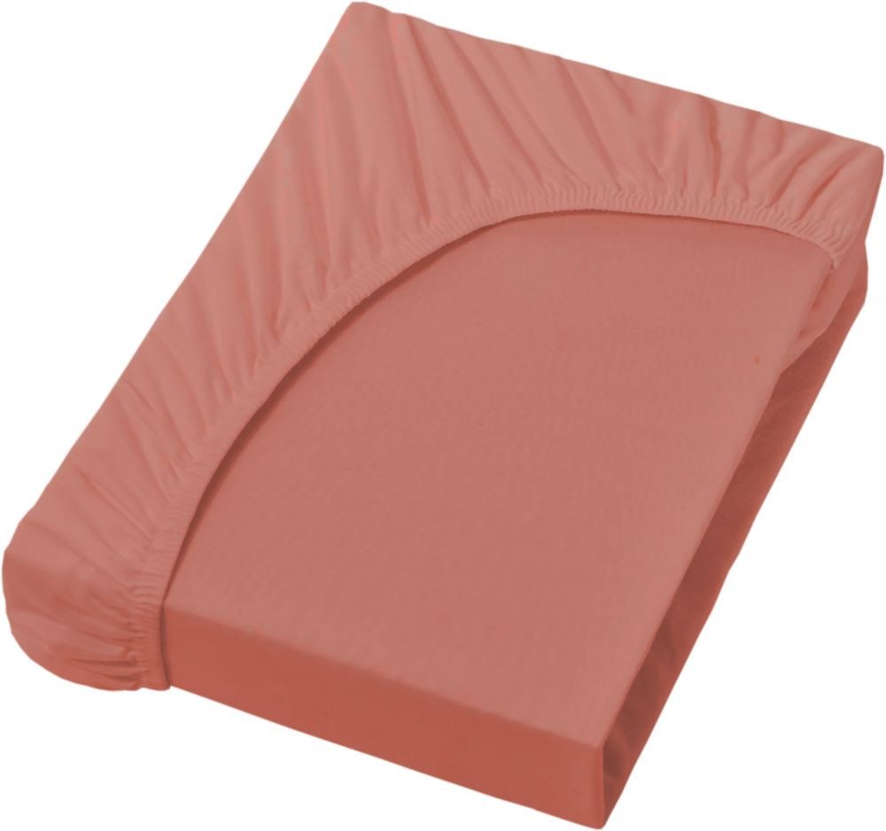 Janine Spannbettlaken Janine Spannbetttuch Mako-Feinjersey 5007, günstig online kaufen
