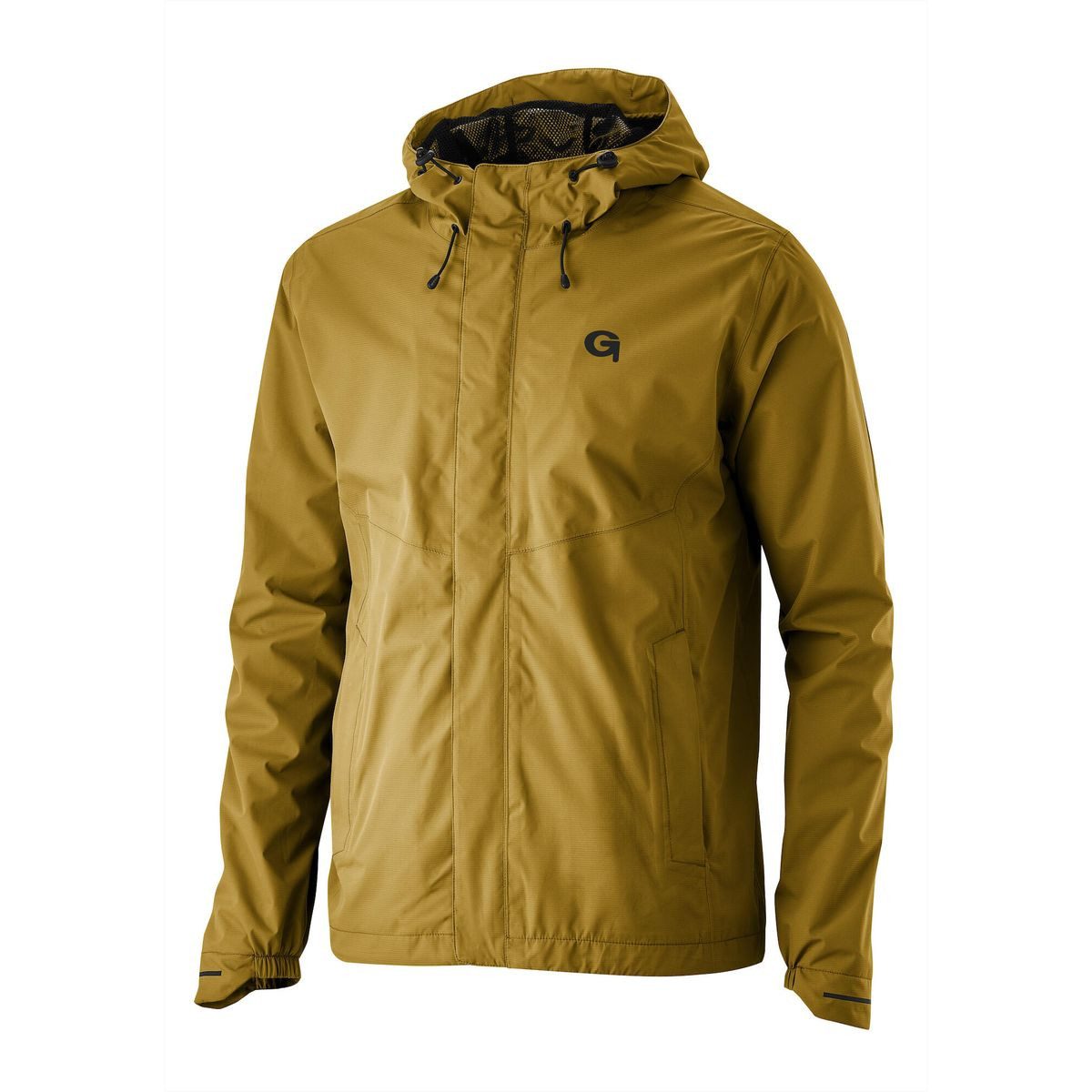 Gonso Fahrradjacke Save Jacket Essential M Hochwertige Herren-Regenjacke mit 10.000 mm Wassersäule, ideal für