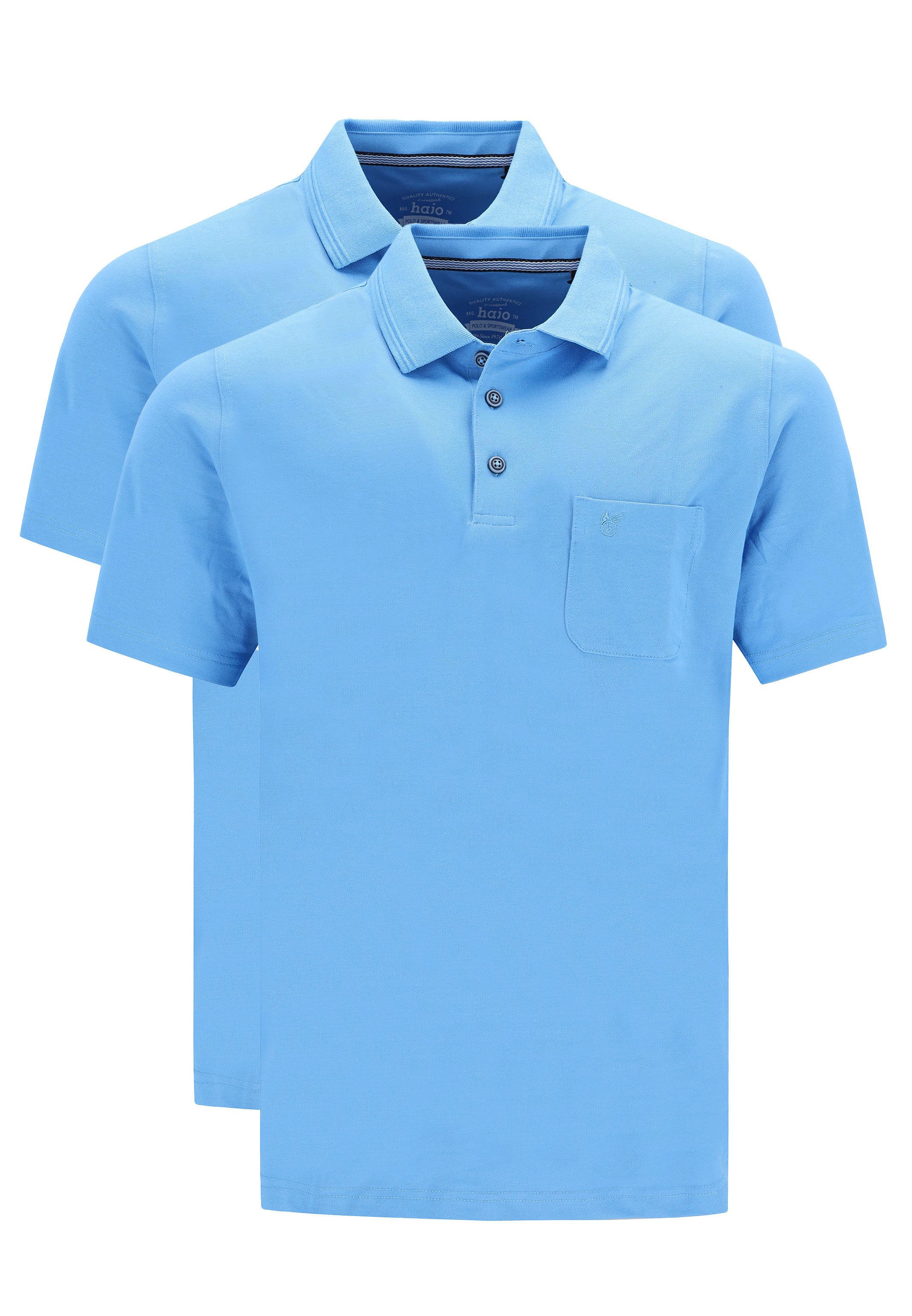 Hajo Poloshirt 2er Pack Pique (Spar-Set, günstig online kaufen