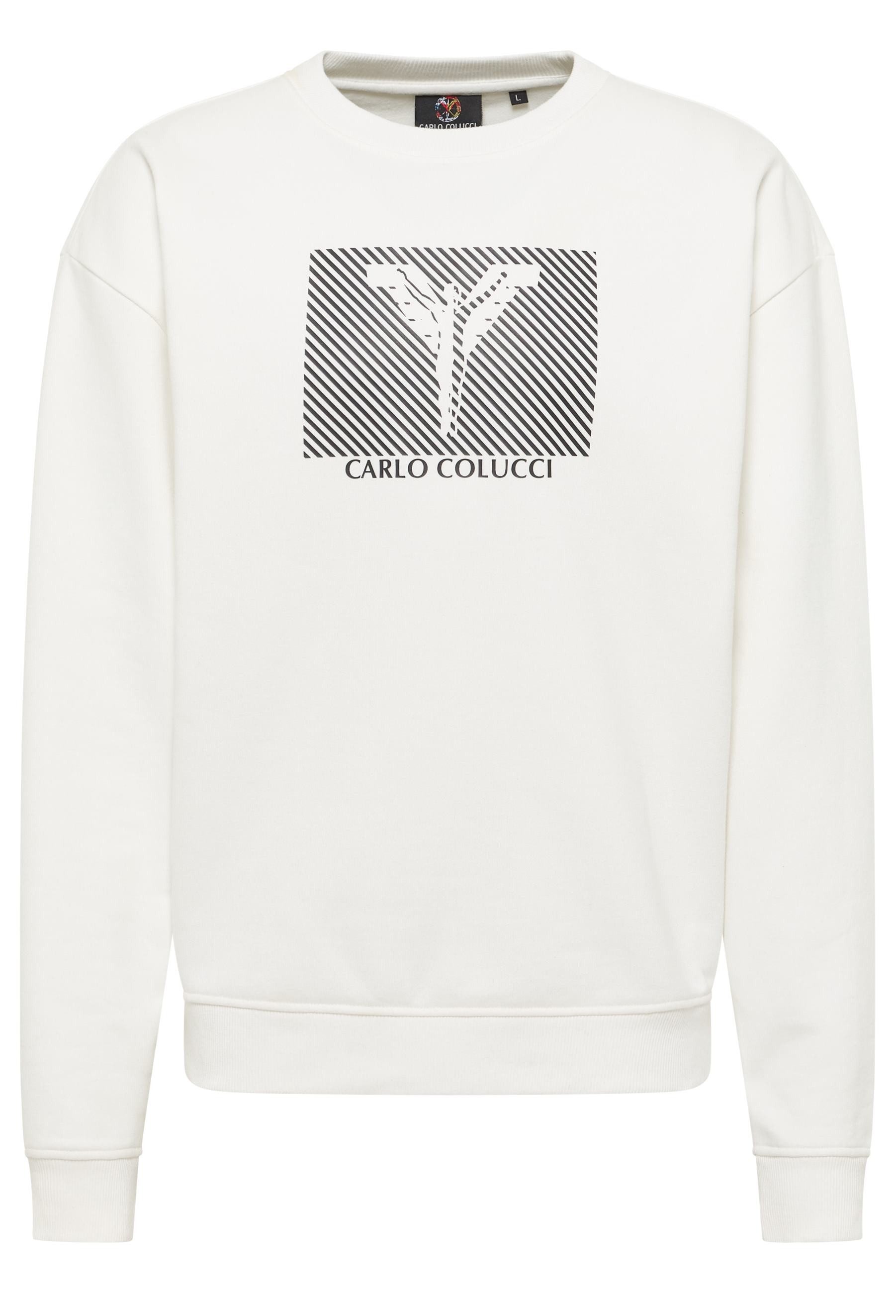 CARLO COLUCCI Sweatshirt Enderle