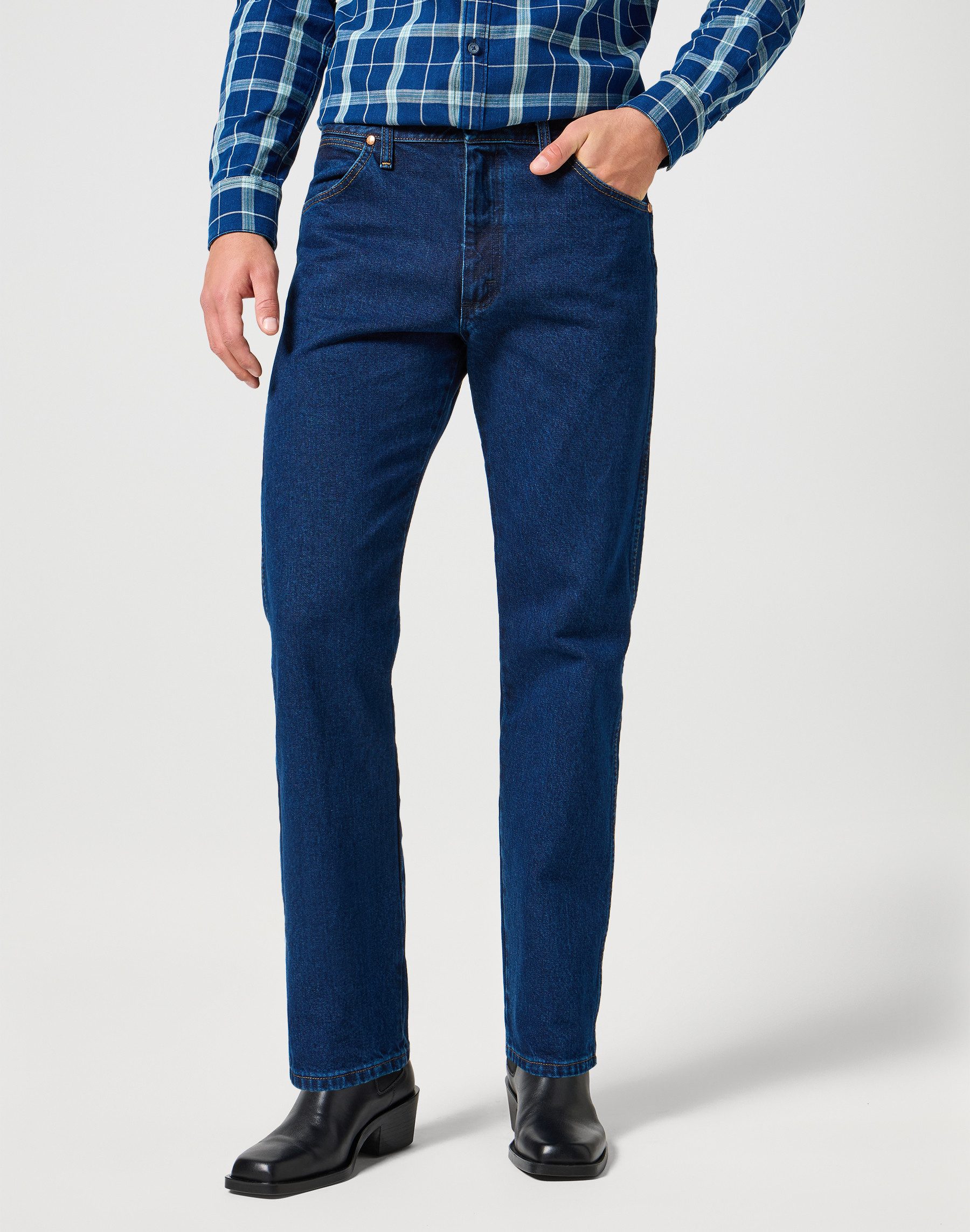 Wrangler 5-Pocket-Jeans "13MWZ ORIGINAL FIT" günstig online kaufen