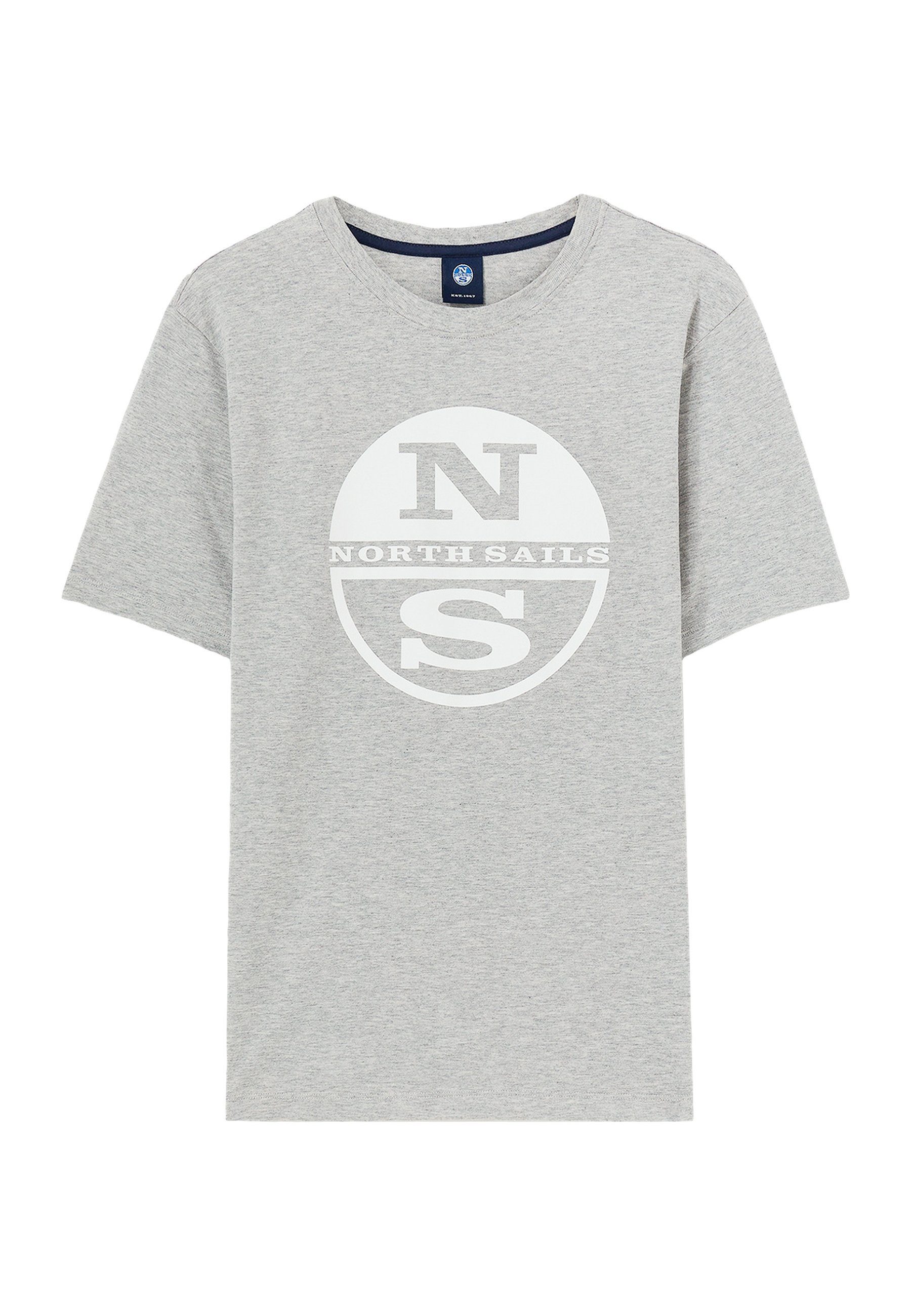 Sails Maxi-Logo North MOLORED mit T-Shirt GRAY T-shirt