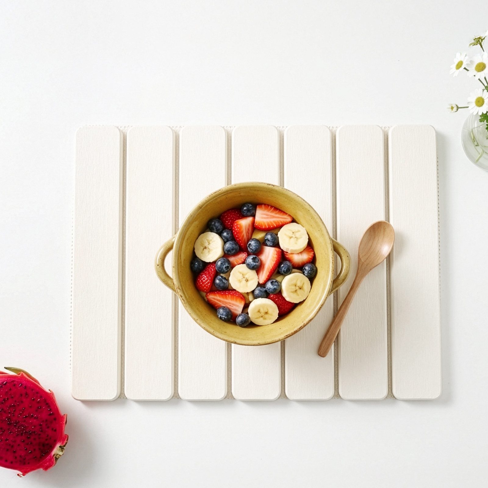 Youyijia Abtropfmatte Saugfähige Abtropfmatte 40x30 cm – Kieselgur Trockenmatte Küche & Bad