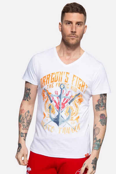 Akito Tanaka T-Shirt »Dragon Anchor« mit starkem Frontprint