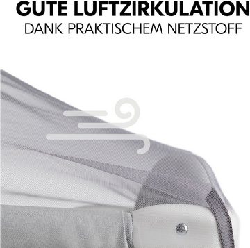 Hauck Schädlingsschutznetz Travel Bed Canopy, Grey