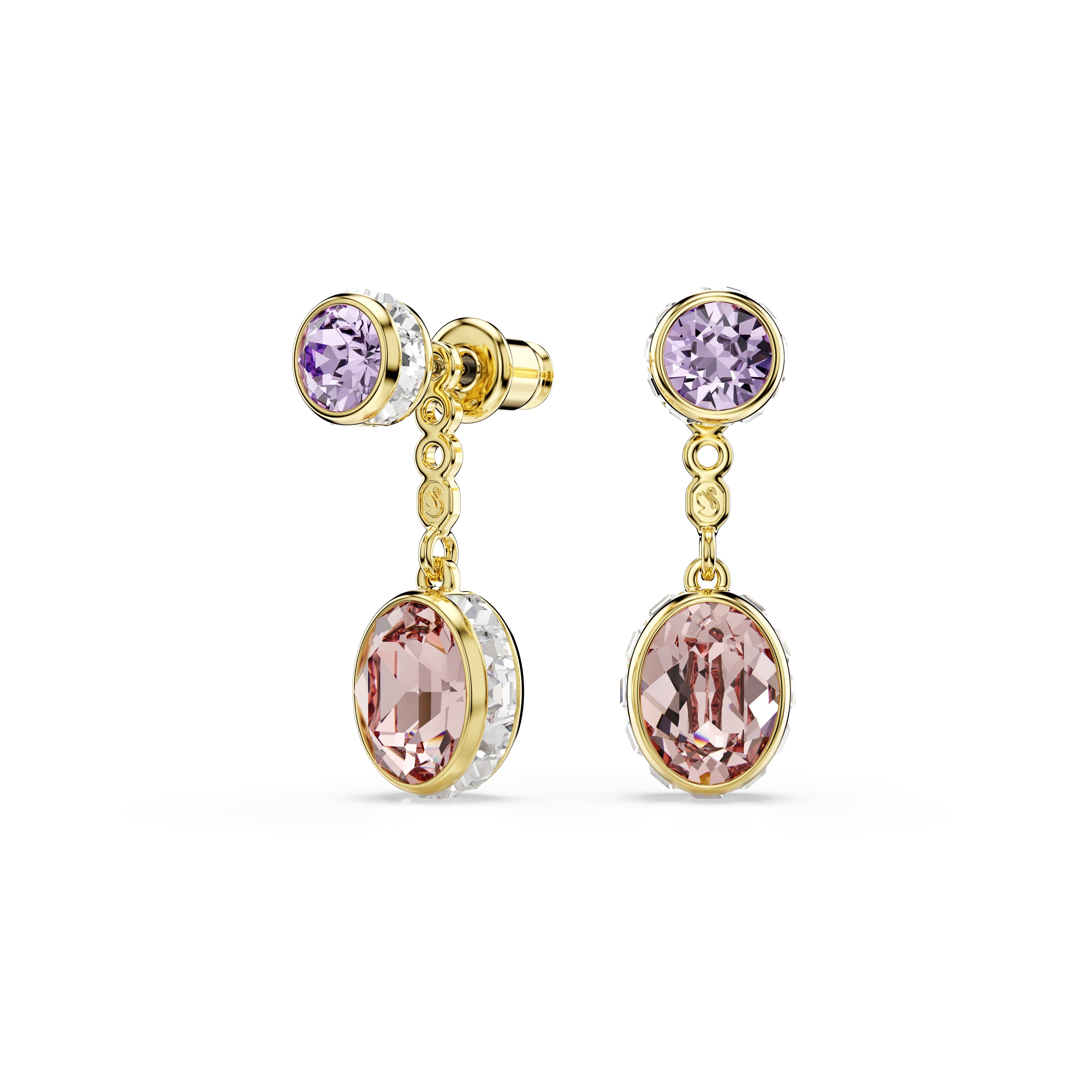 Swarovski Paar Ohrhänger Schmuck Geschenk Chroma Ohrringe, mit Swarovski® K günstig online kaufen
