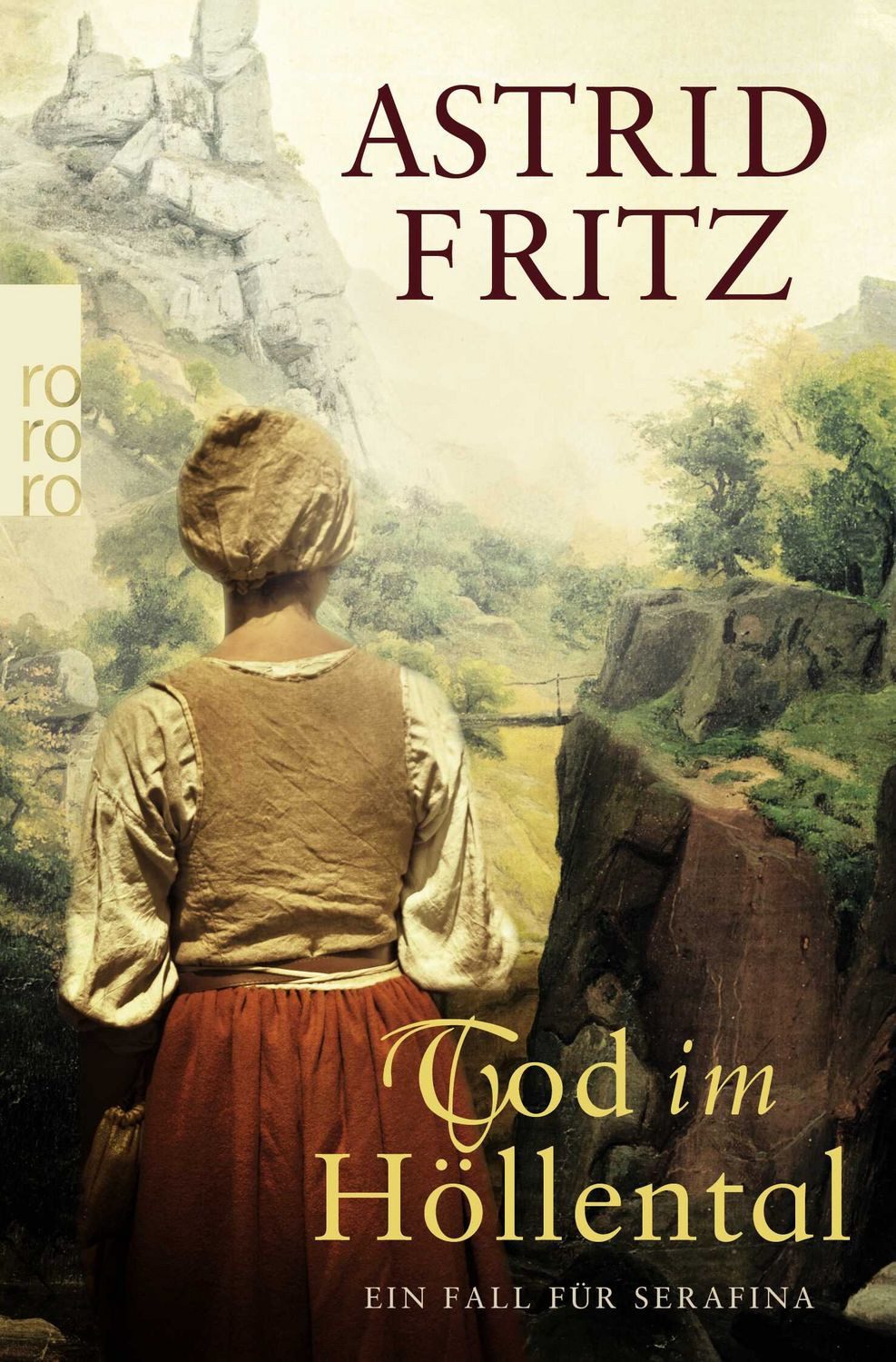 Tod im Höllental / Astrid Fritz, Historischer Kriminalroman