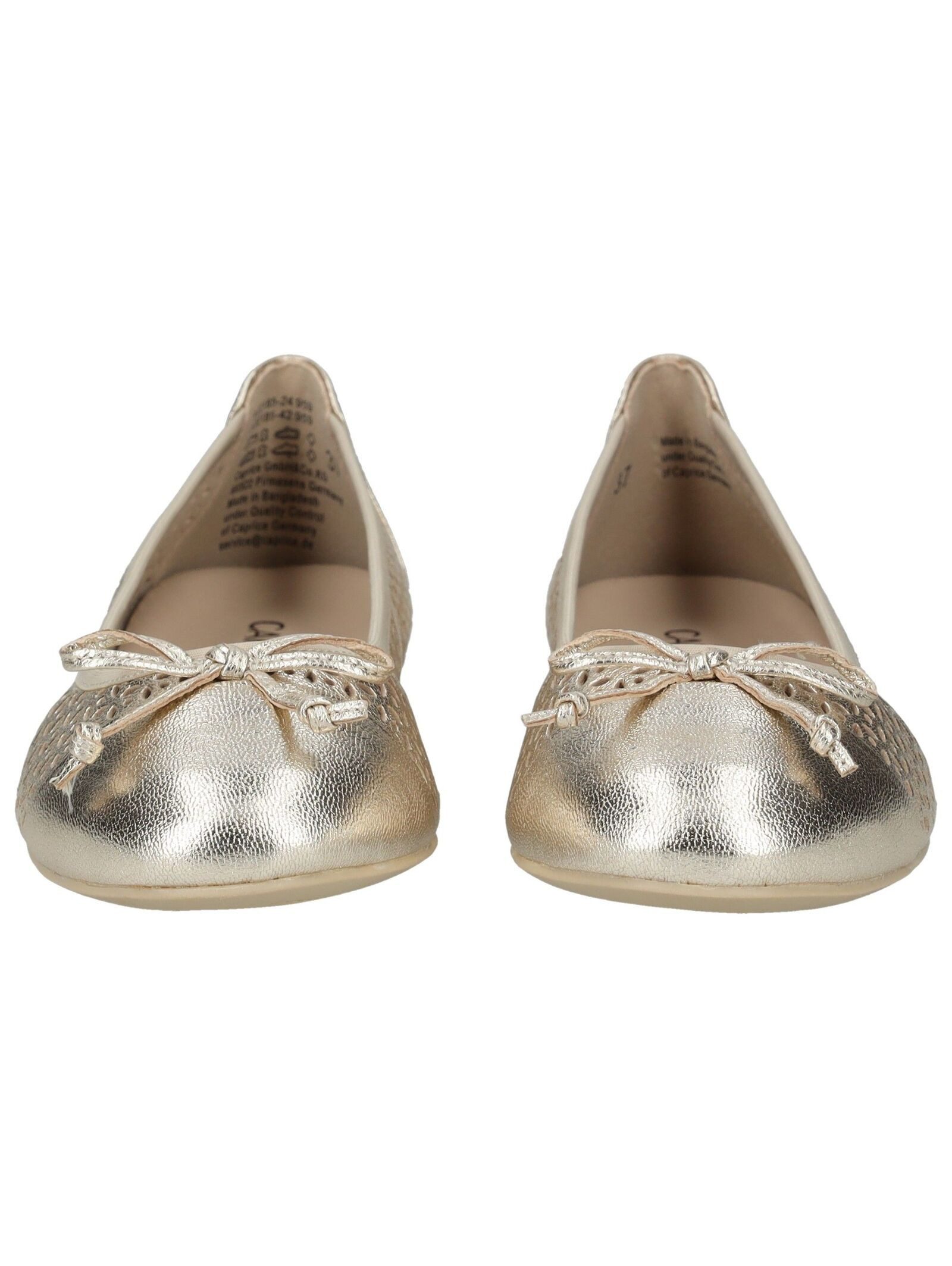 Caprice Ballerinas Leder . Ballerina