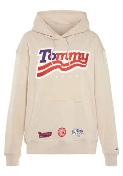 Tommy Jeans Kapuzensweatshirt TJW RELAXED TOMMY HOODIE mit auffälligen Tommy Jeans Logo
