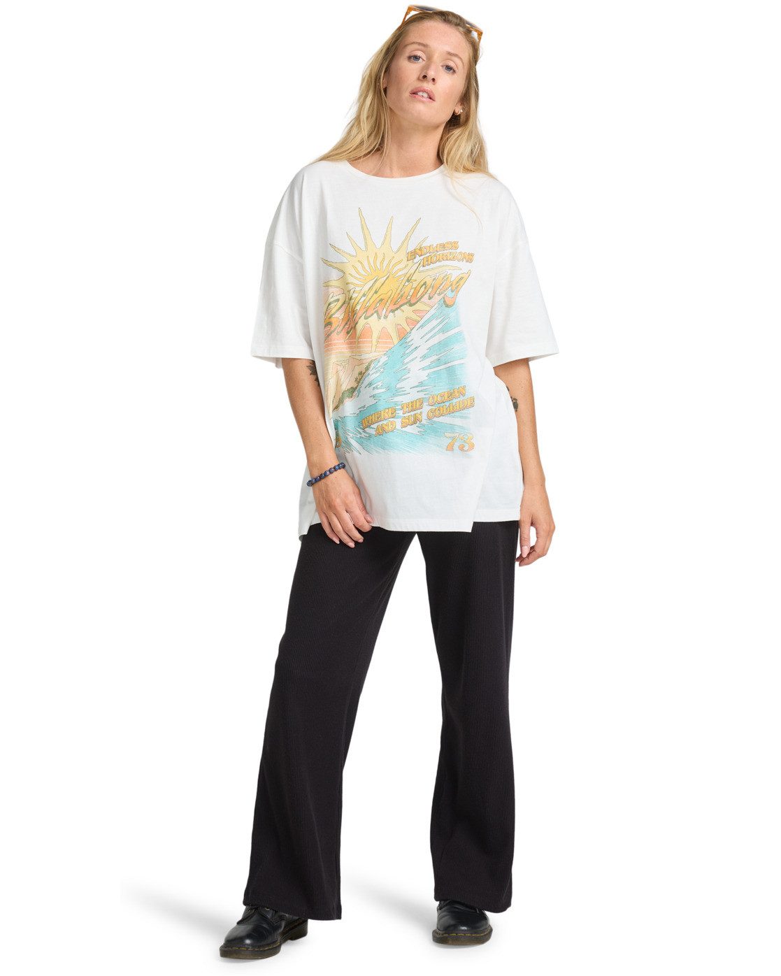 Billabong T-Shirt Where The Sun Collide