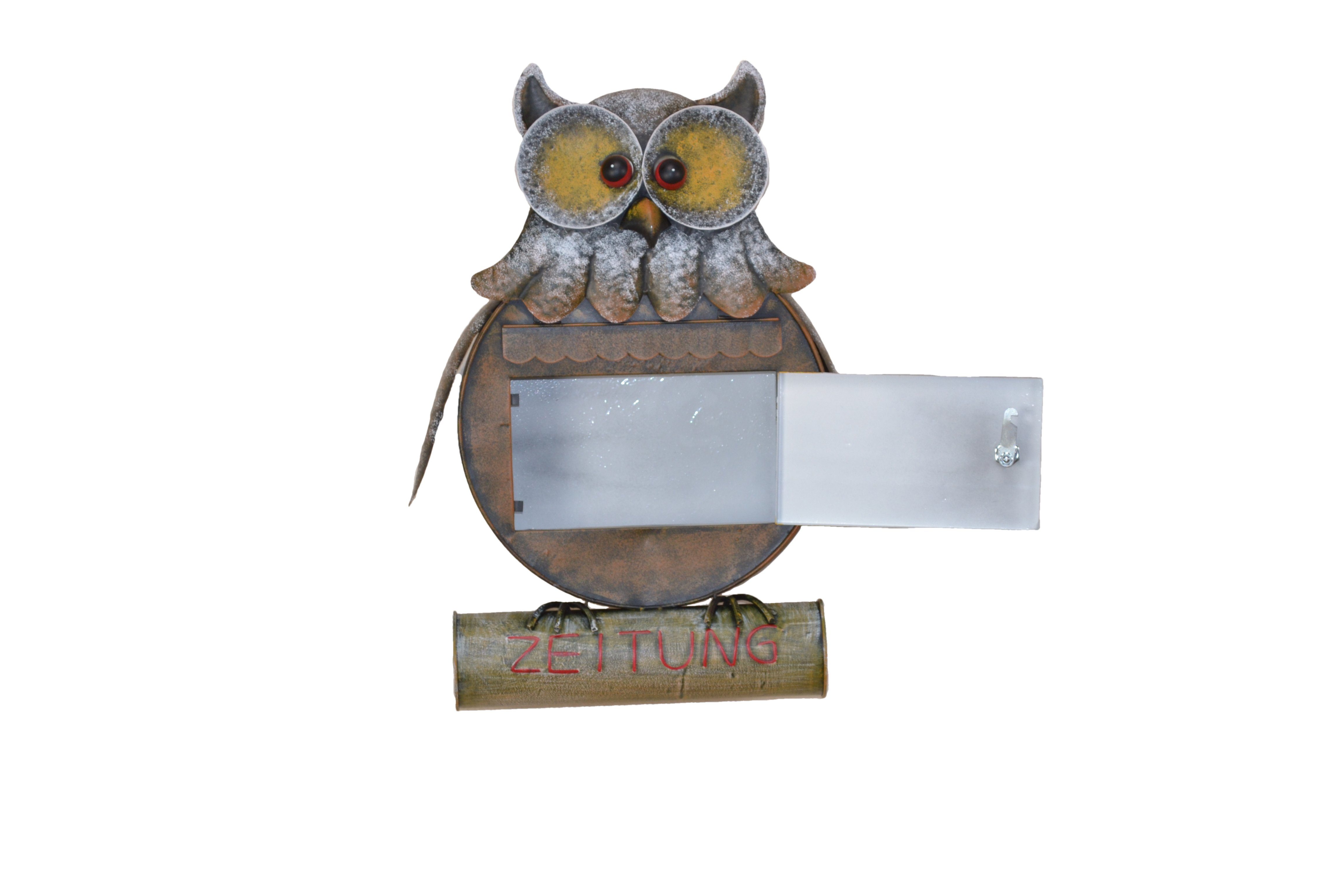 moebel-direkt-online Briefkasten Britta (1-St), in Form einer Eule