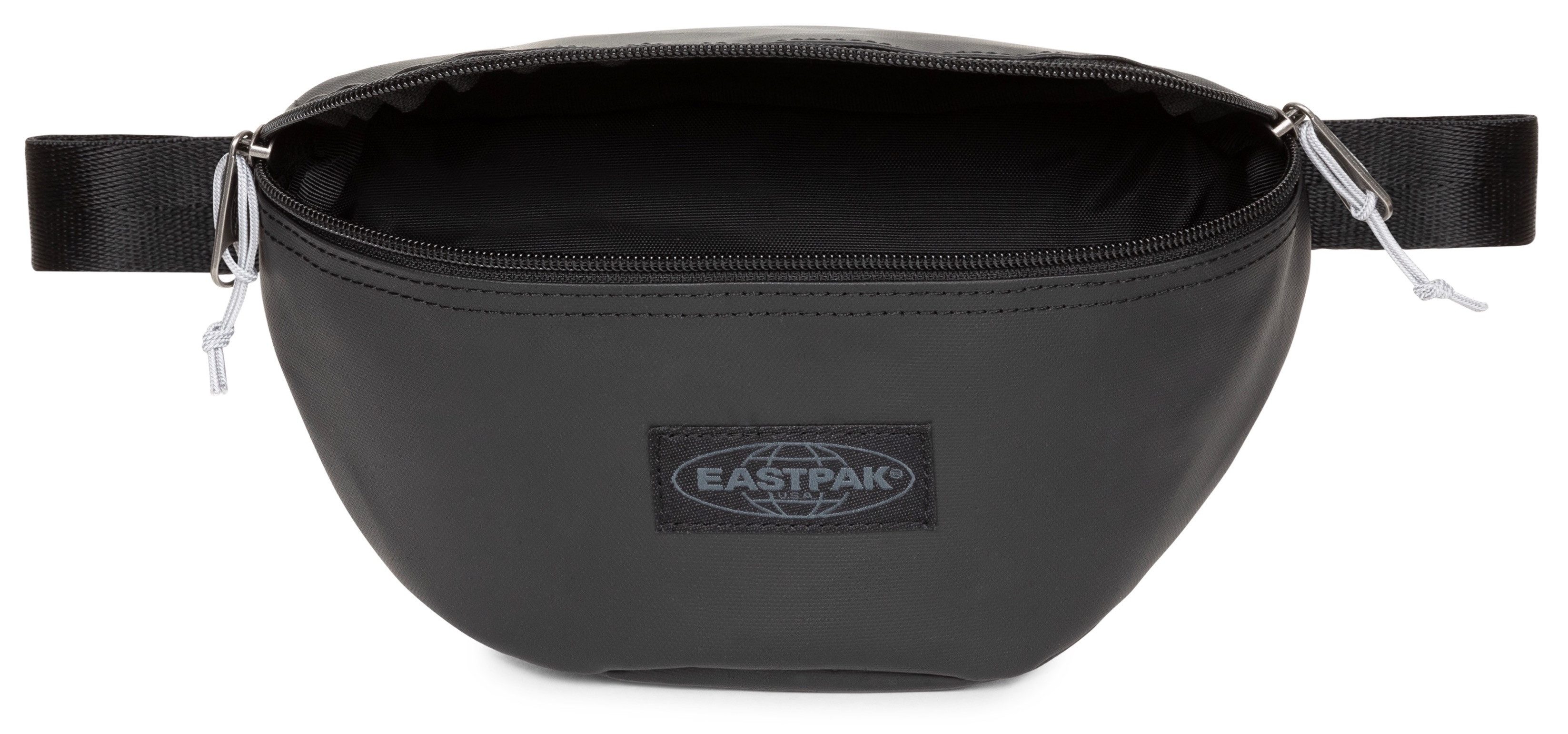 Eastpak Bauchtasche SPRINGER Kontrast Black Blue, Unisex Gürteltasche, Minibag im lässigen Look