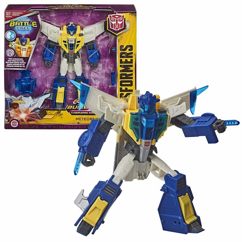 Hasbro Actionfigur Auswahl Actionfiguren Transformers Bumblebee Cyberverse Adventures Meteorfire