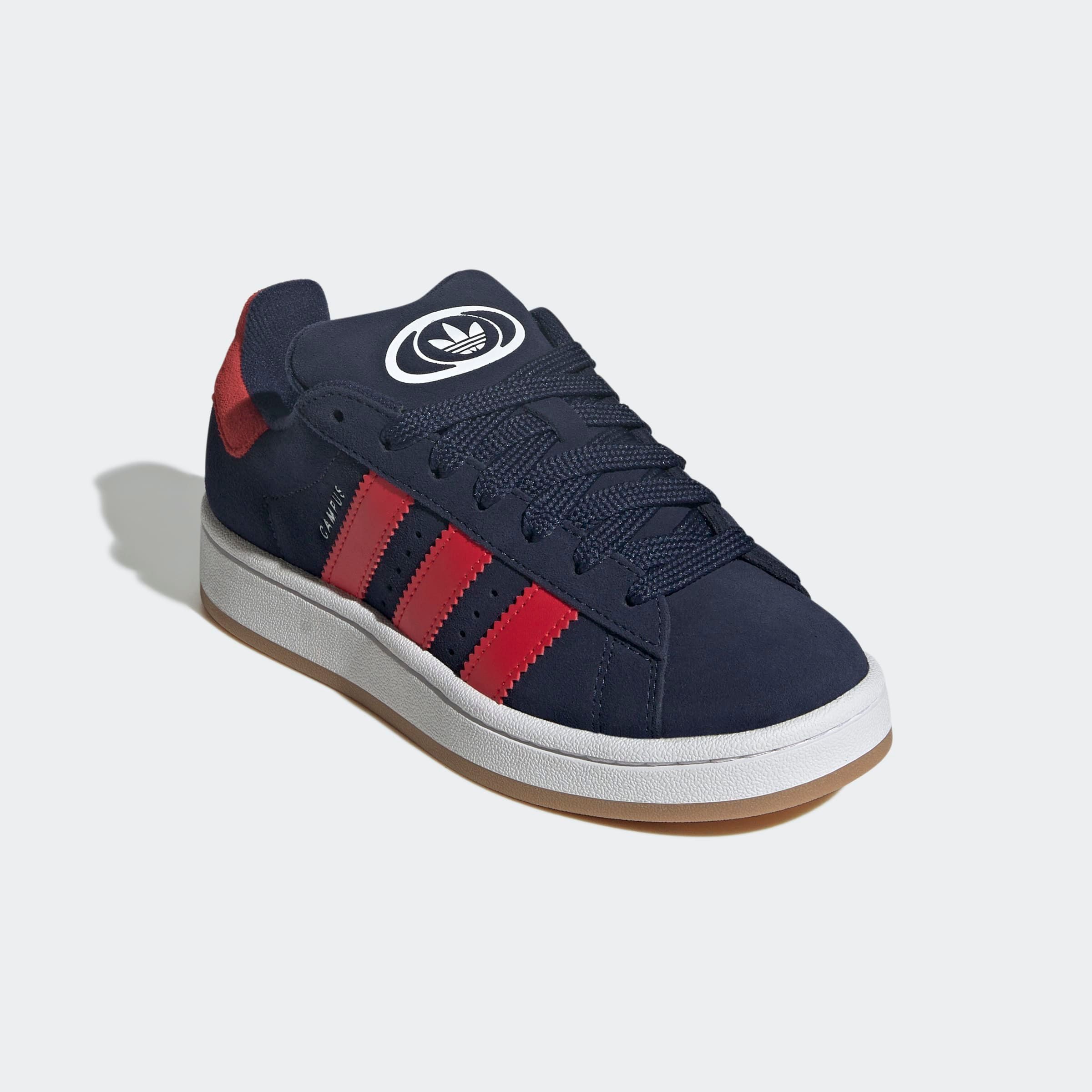 adidas Originals CAMPUS 00S Sneaker für Kinder und Jugendliche, mit Gummilaufsohle, mit Schnürung