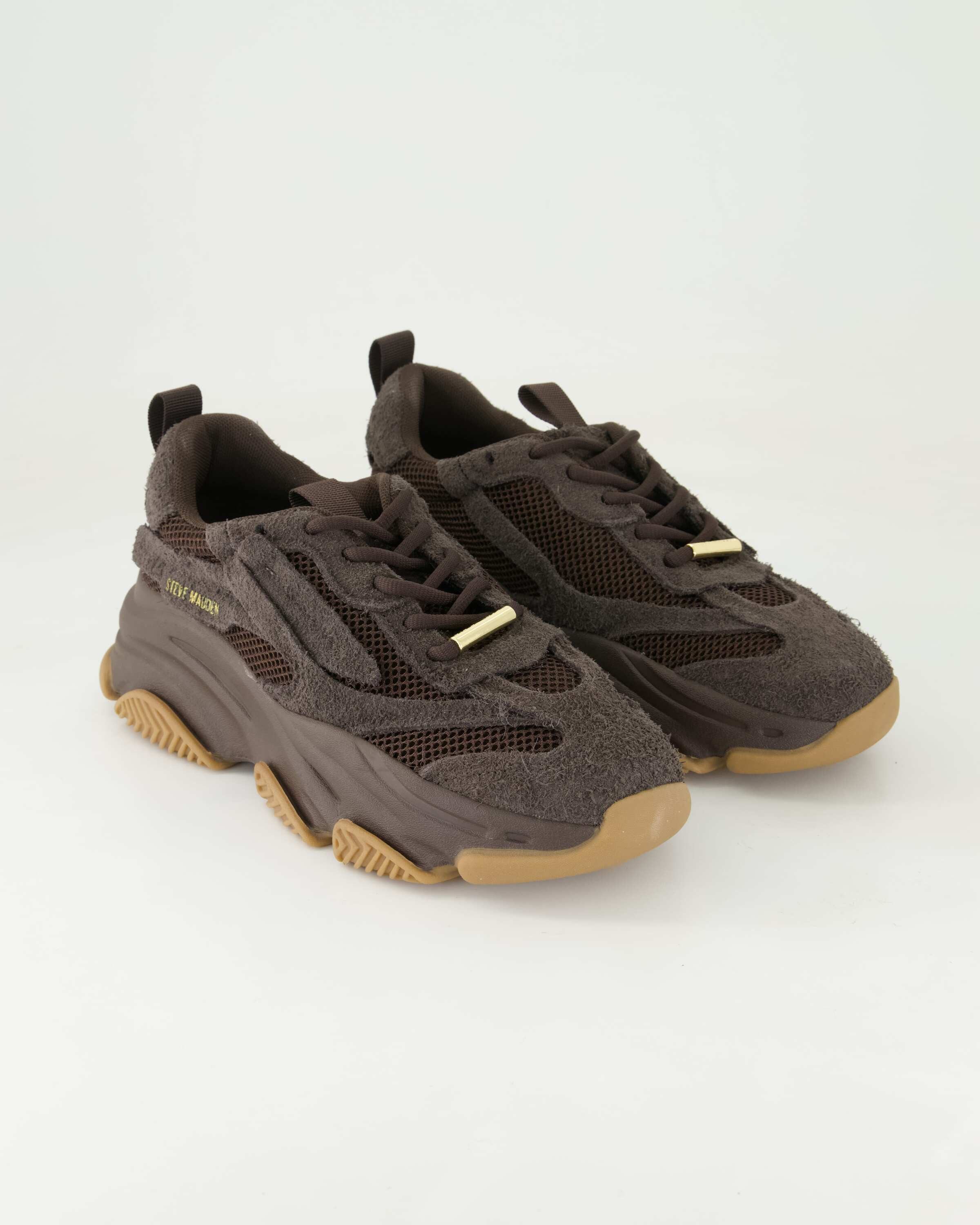 STEVE MADDEN Possession-E Sneaker Obermaterial: Leder und Textil günstig online kaufen
