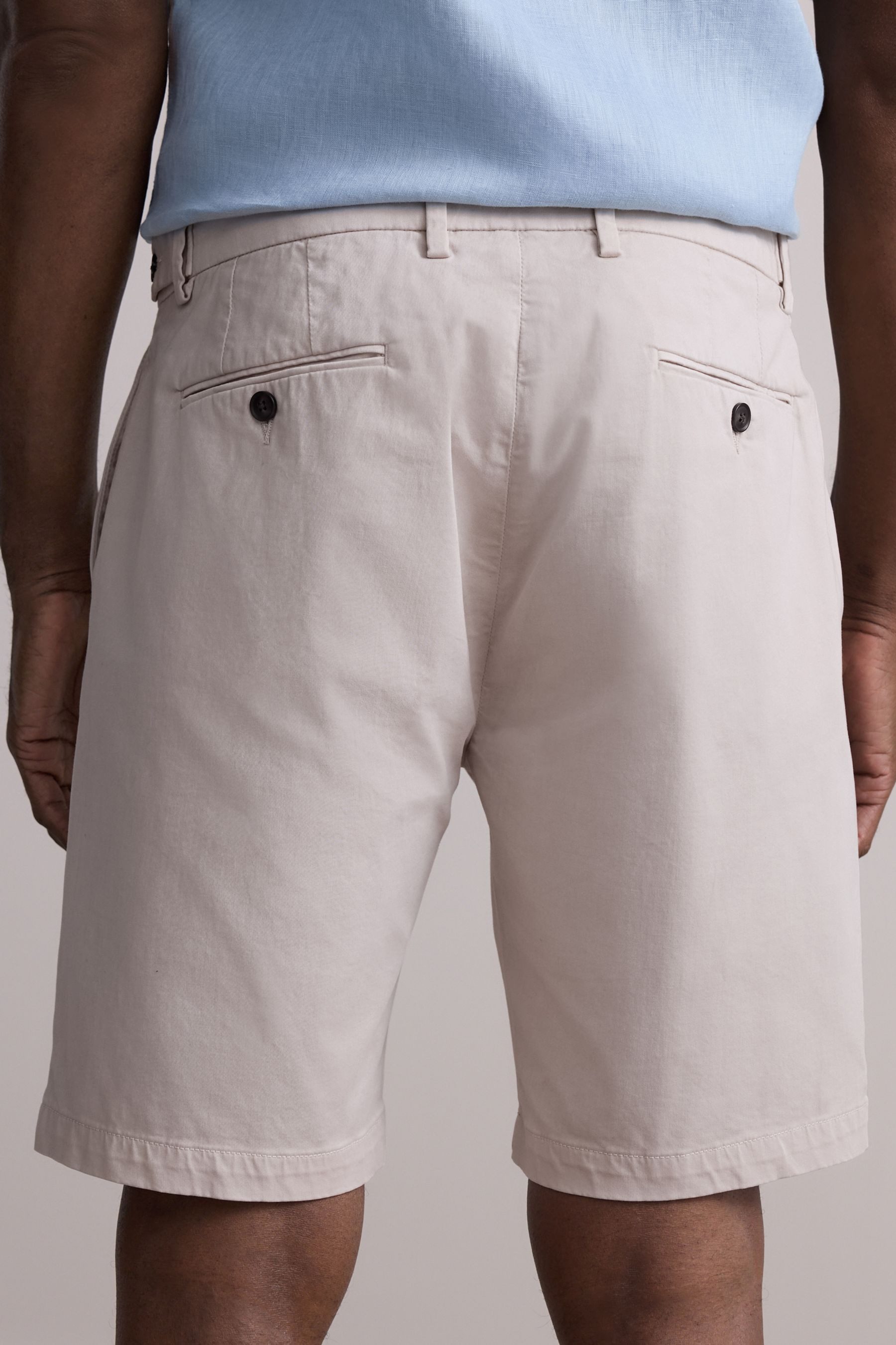 Next Shorts Chino-Shorts aus Satin (1-tlg) günstig online kaufen