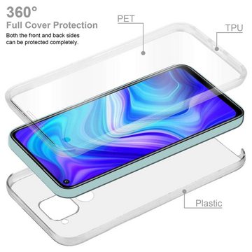 Cadorabo Handyhülle Xiaomi RedMi NOTE 9 Xiaomi RedMi NOTE 9, Flexible Case Handy Schutzhülle - Hülle - Back Cover 360° Grad