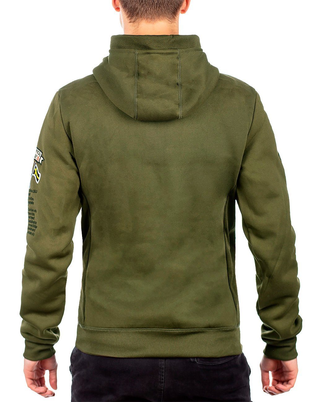 Geographical Norway Kapuzenpullover Herren Regular Fit Hoodie bagymclass me günstig online kaufen