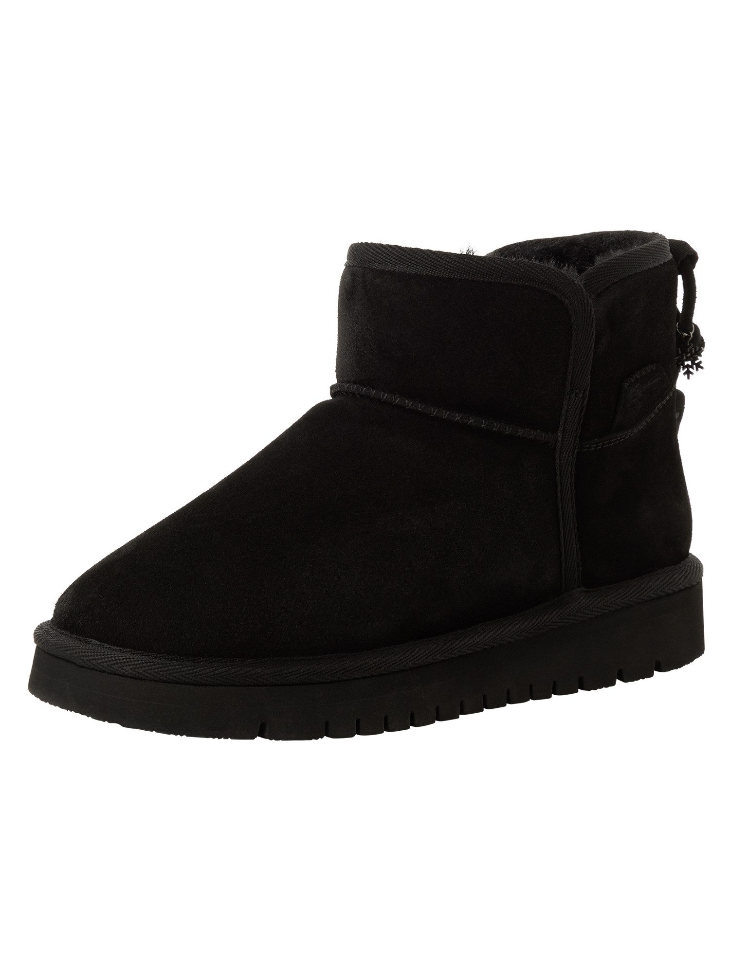 Tamaris aus Leder kein Absatz 1-26806-47 Winterstiefelette