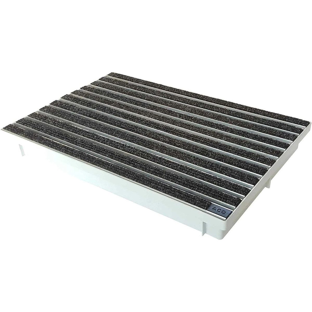 ACO Severin Ahlmann GmbH & Co. KG Universal-Fußmatten ACO Set Vario Light Basis 60x40 + Self Vario Anthrazite Fußmatte 60x40 (2 St)