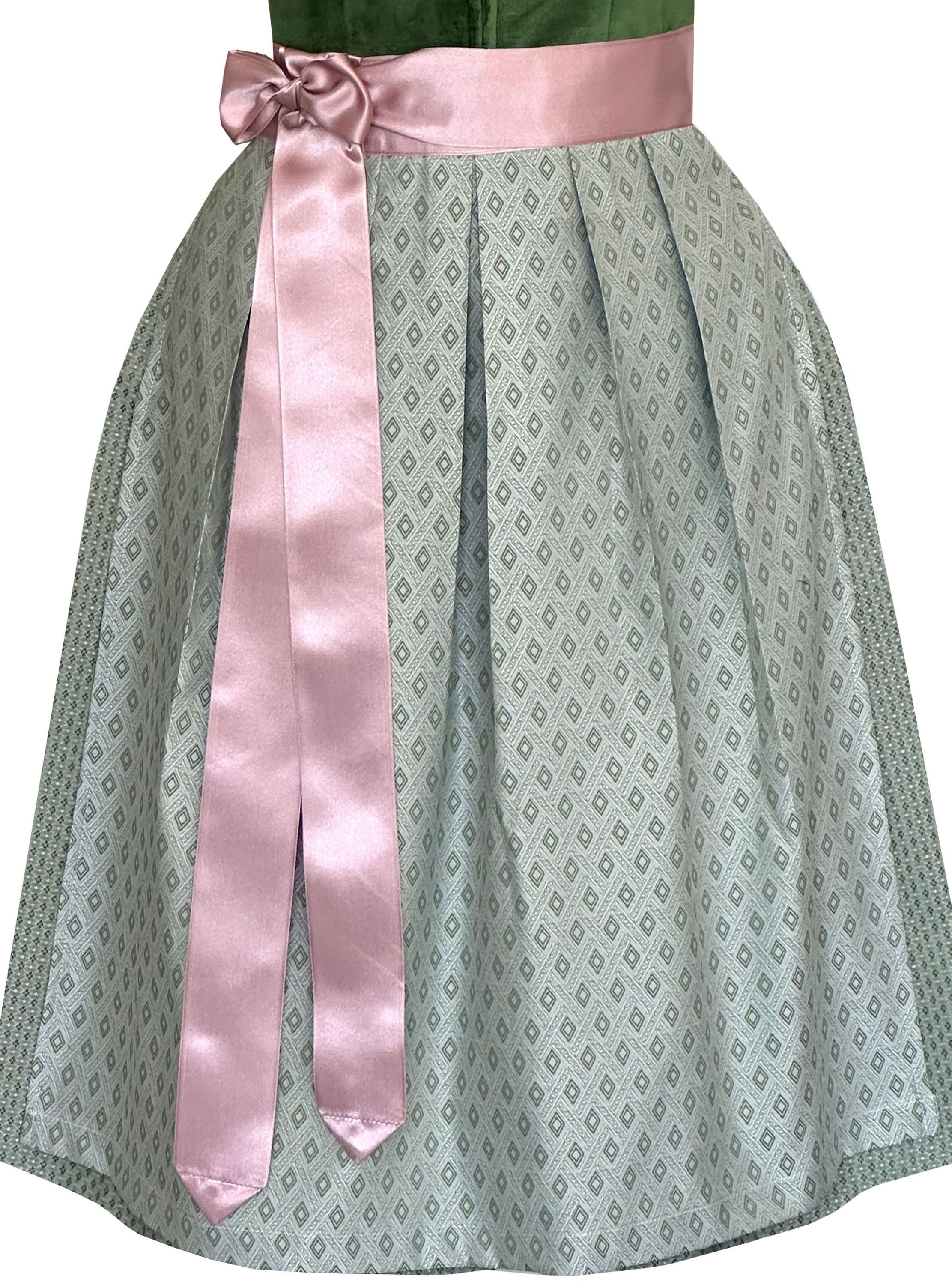 Alpenmärchen Dirndl Dirndl Adriana in waldgrün - ALM1023