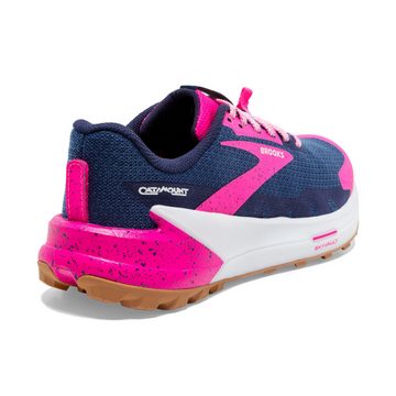 Brooks Damen Trailrunningschuhe - Catamount 2 - Peacoat/Pink/Biscuit Laufschuh