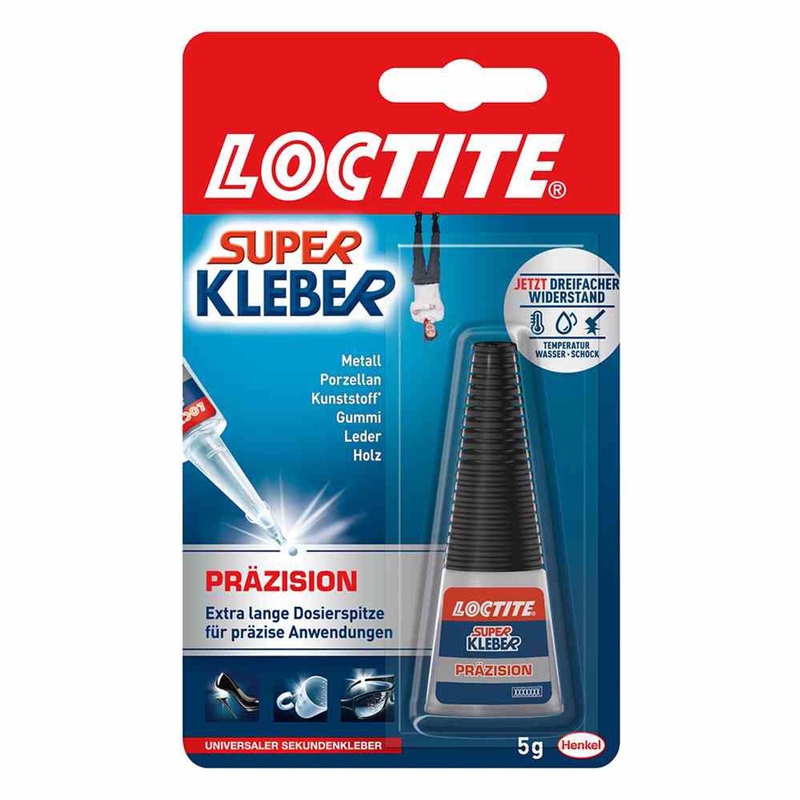 LOCTITE Klebstoff Superkleber Präzision 5 g