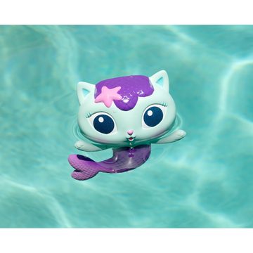 Spin Master Badespielzeug Swimways - Gabby´s Dollhouse Schwimmfigur Meerkätzchen